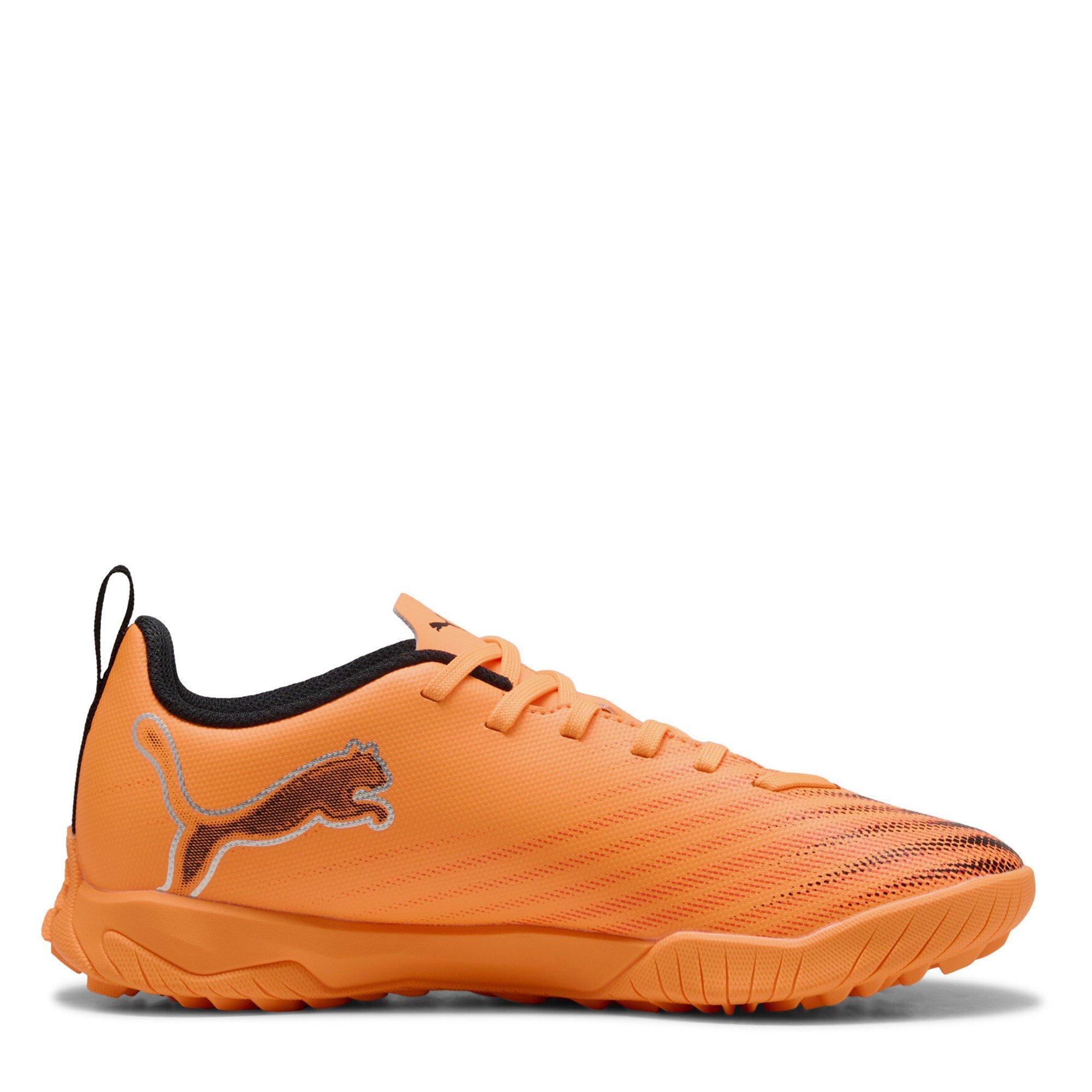 Heat Fire-Bla - Puma - Kids' Ultra 6 Play Astro Turf Football Boots - 4