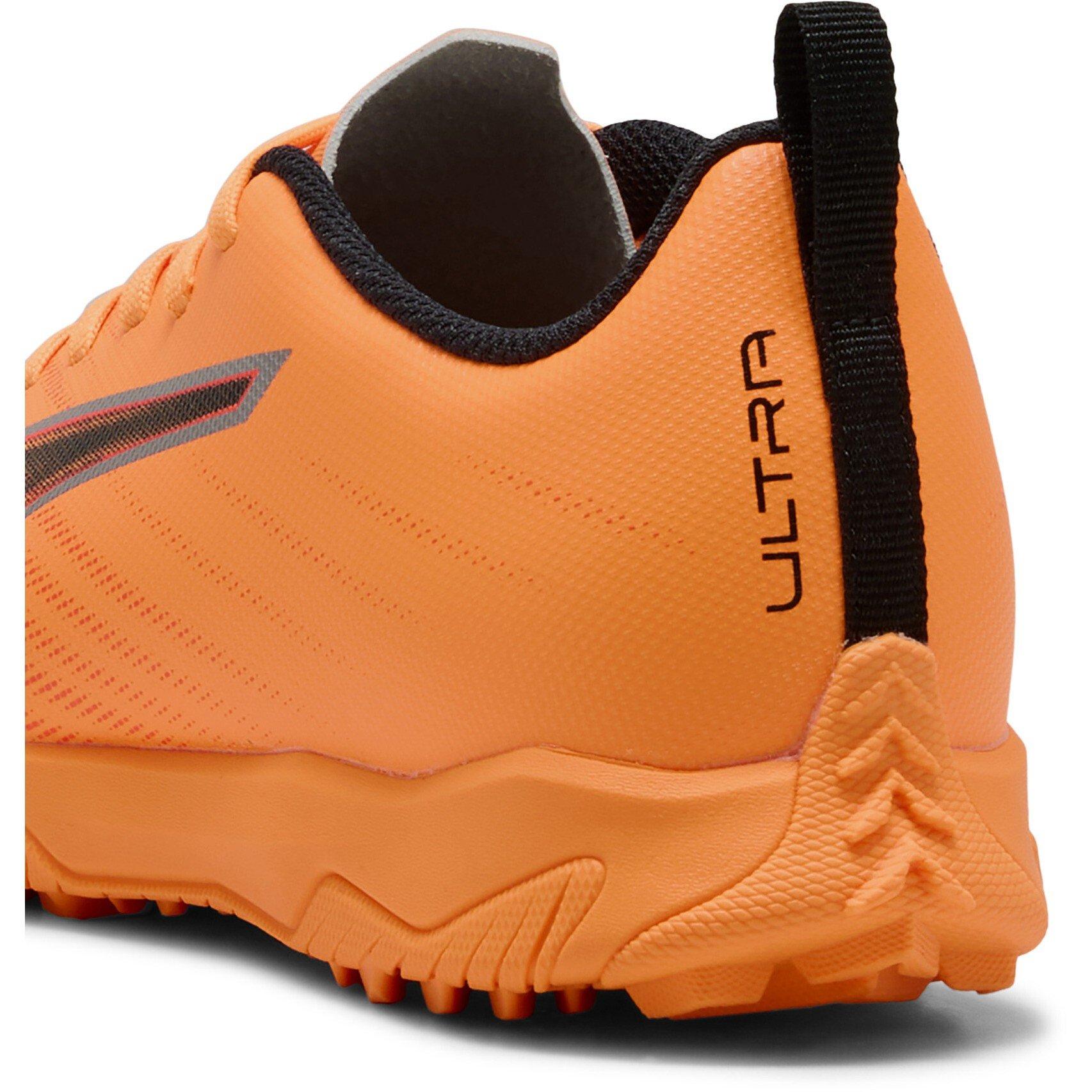 Heat Fire-Bla - Puma - Kids' Ultra 6 Play Astro Turf Football Boots - 5
