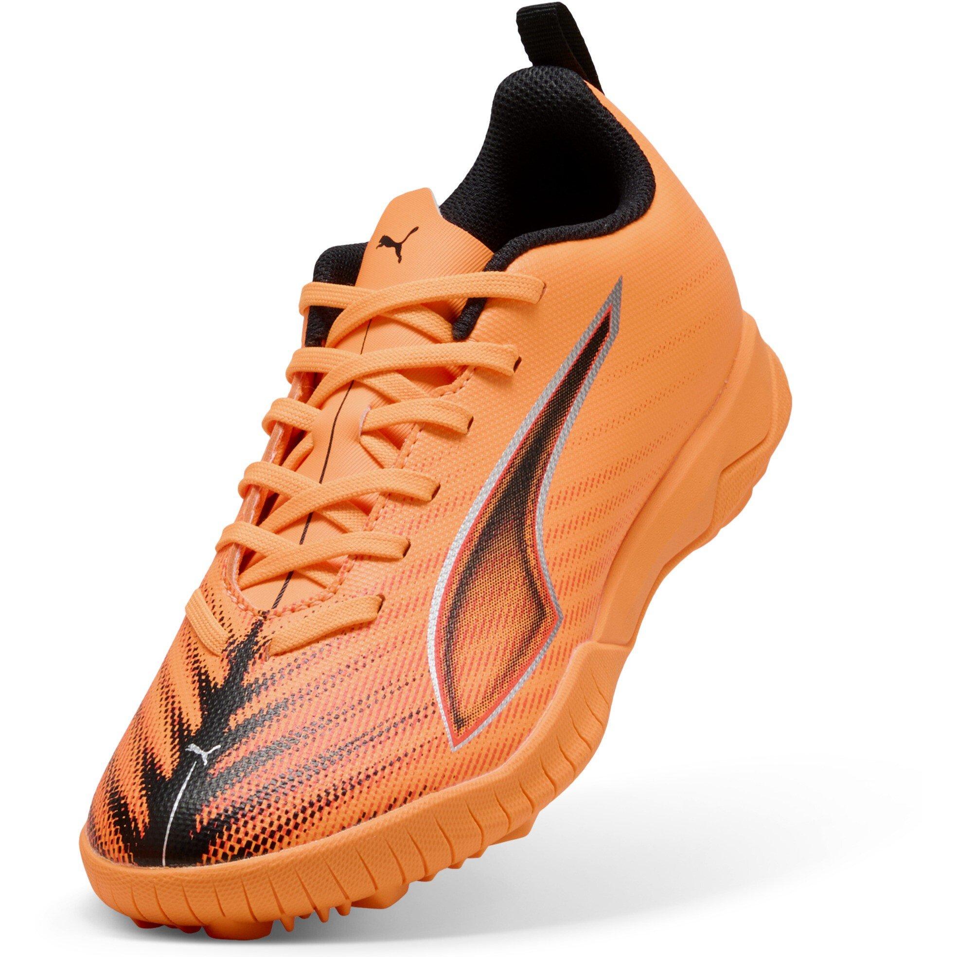 Heat Fire-Bla - Puma - Kids' Ultra 6 Play Astro Turf Football Boots - 6