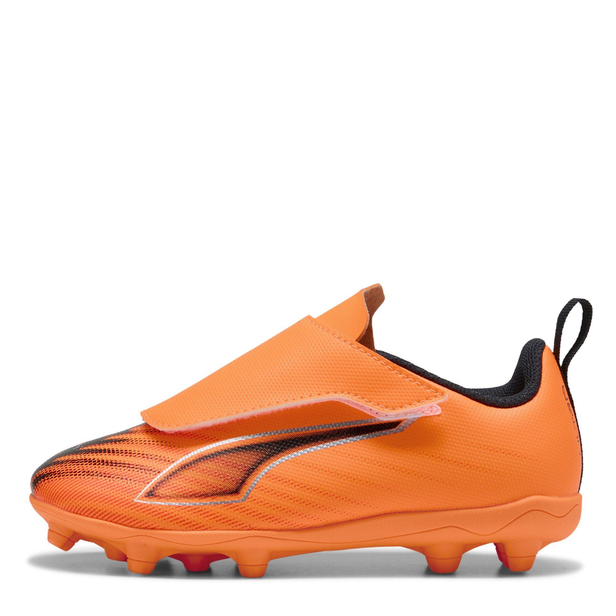 Heat Fire-Bla - Puma - Unisex Kids' Ultra 6 Play V Firm Ground Football Boots - 2