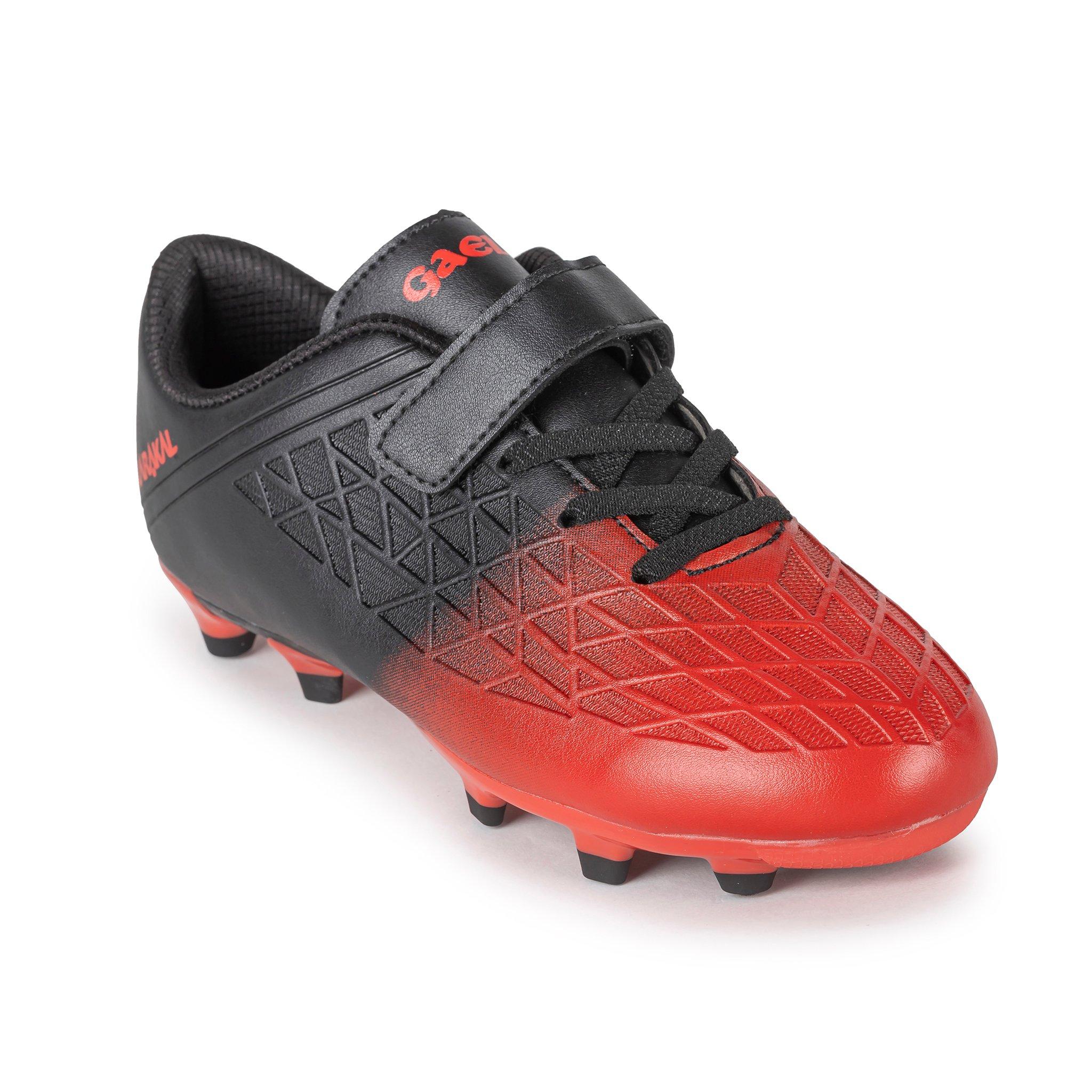 Black/Red - Karakal - Gaelic 3 Firm Ground Football Boots Child - 3