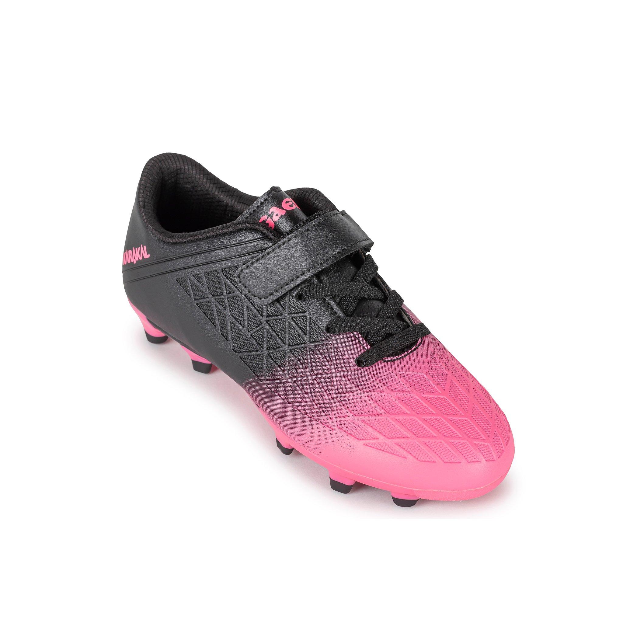 Black/Pink - Karakal - Gaelic 3 Firm Ground Football Boots Child - 3