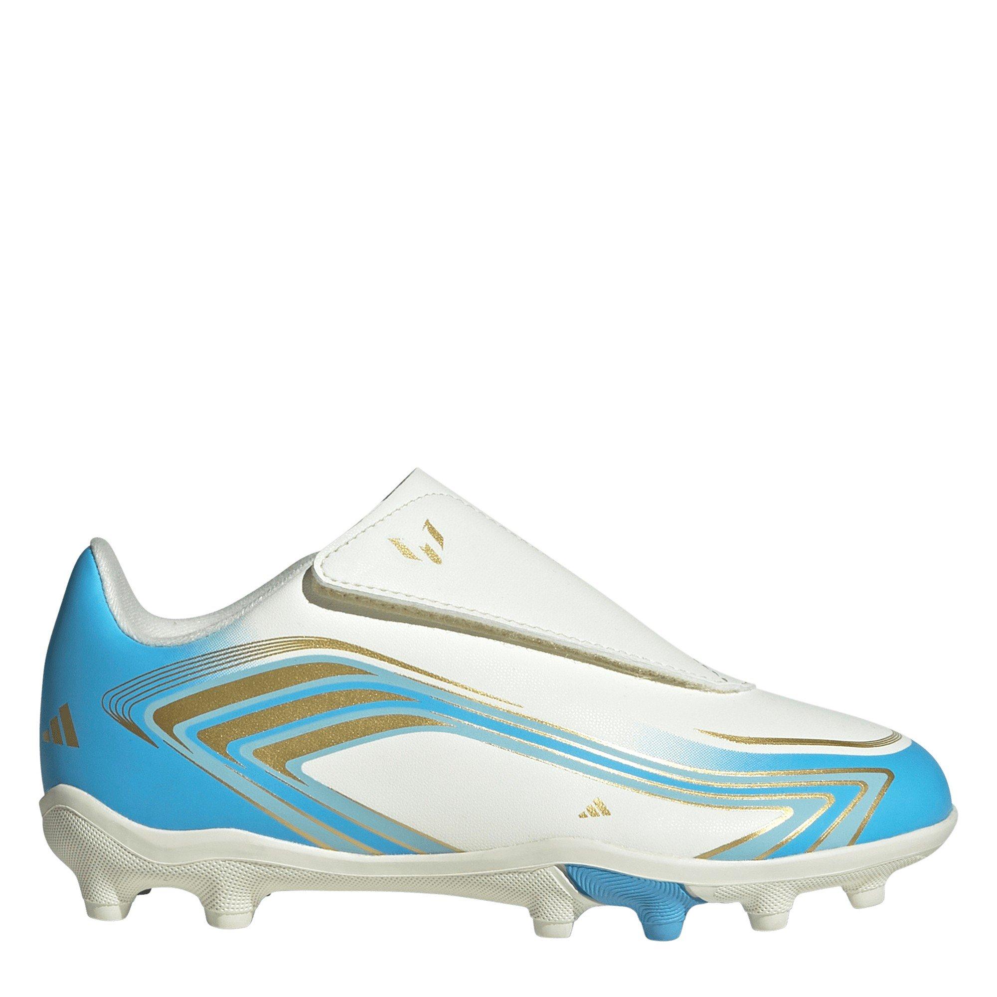 Creme/Blu/Gold - adidas - Adidas F50 .4 V FG Ch72 - 1