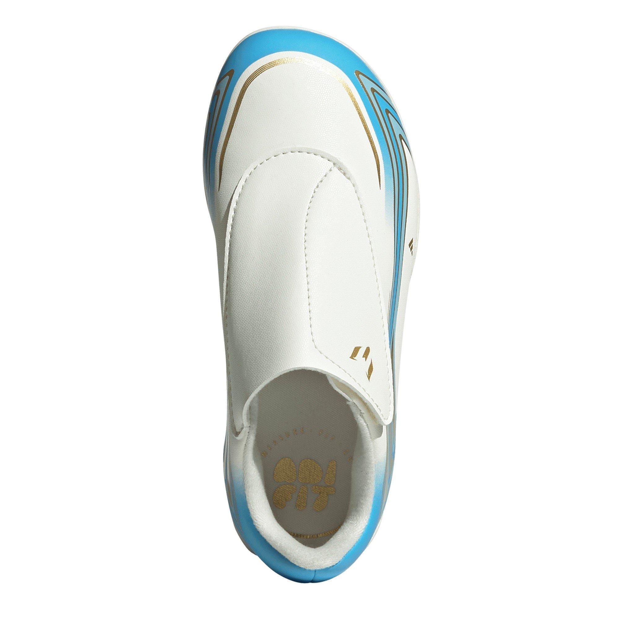 Creme/Blu/Gold - adidas - Adidas F50 .4 V FG Ch72 - 5