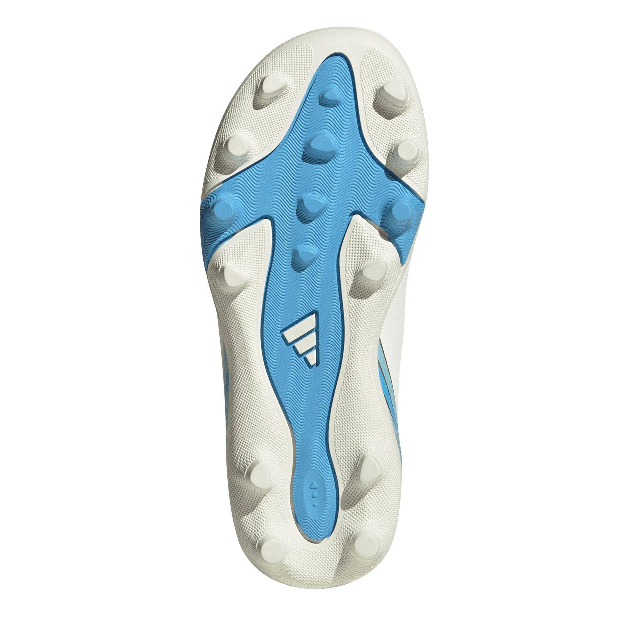 Creme/Blu/Gold - adidas - Adidas F50 .4 V FG Ch72 - 6