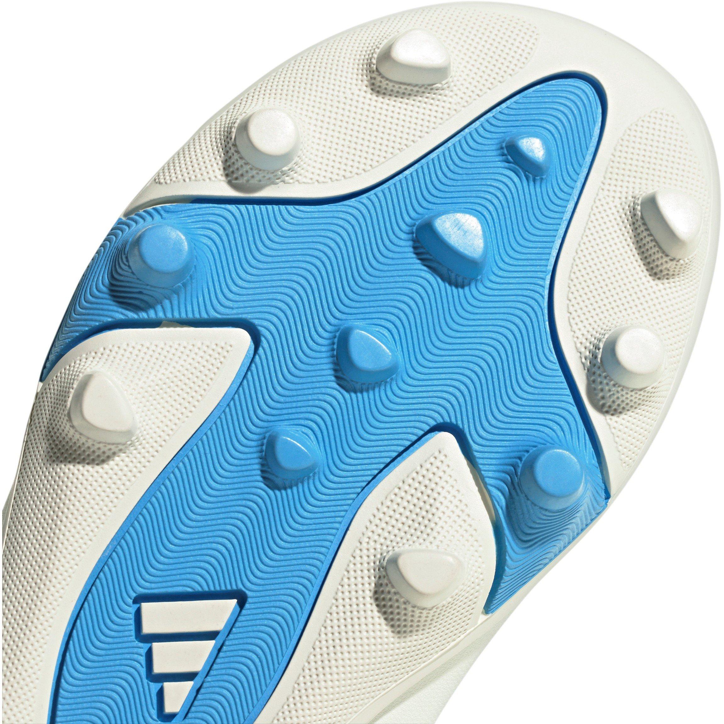 Creme/Blu/Gold - adidas - Adidas F50 .4 V FG Ch72 - 8