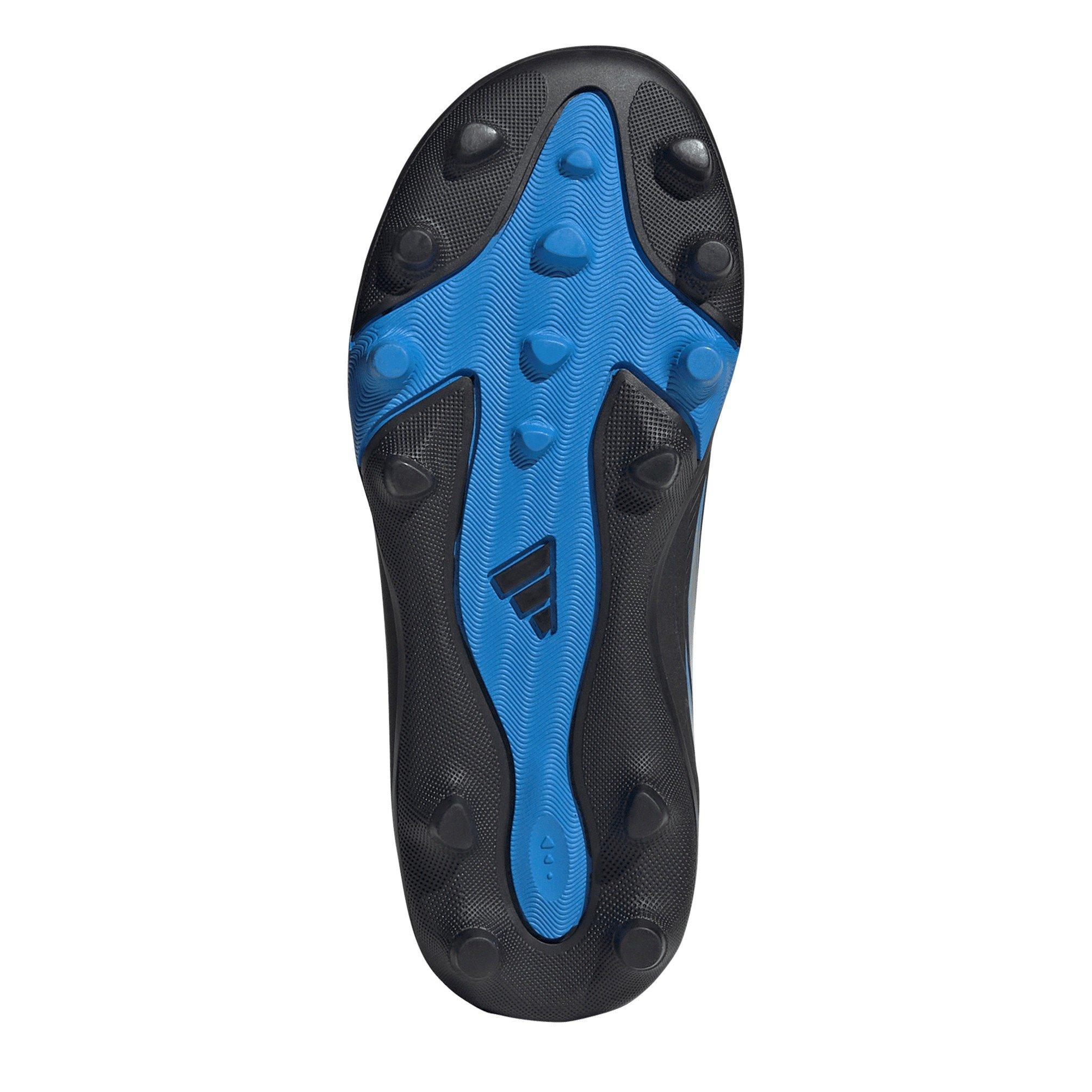 Black/Blue - adidas - Adidas F50 Childs Club Firm Ground Football Boots - 6