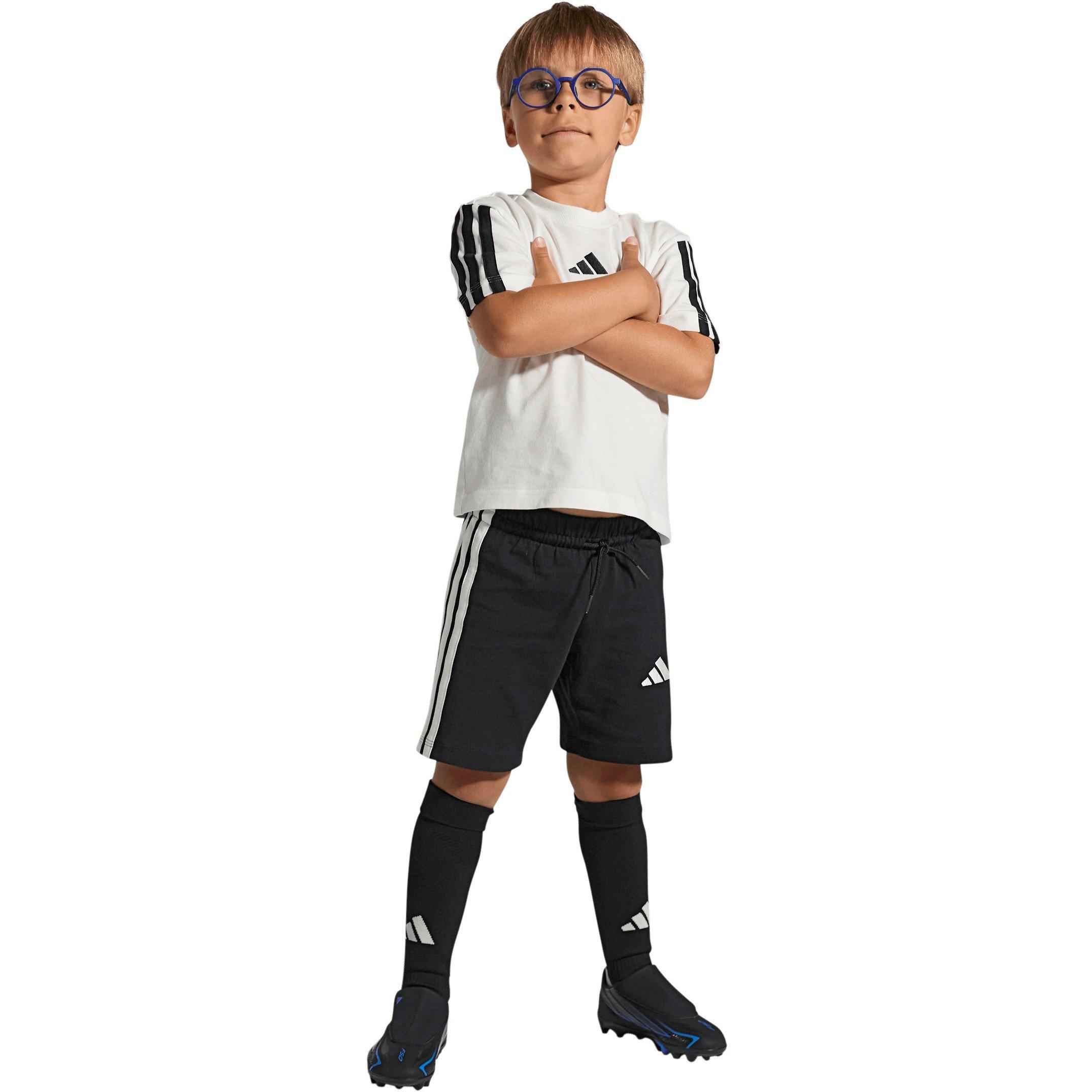 Black/Blue - adidas - Adidas F50 Childs Club Firm Ground Football Boots - 7