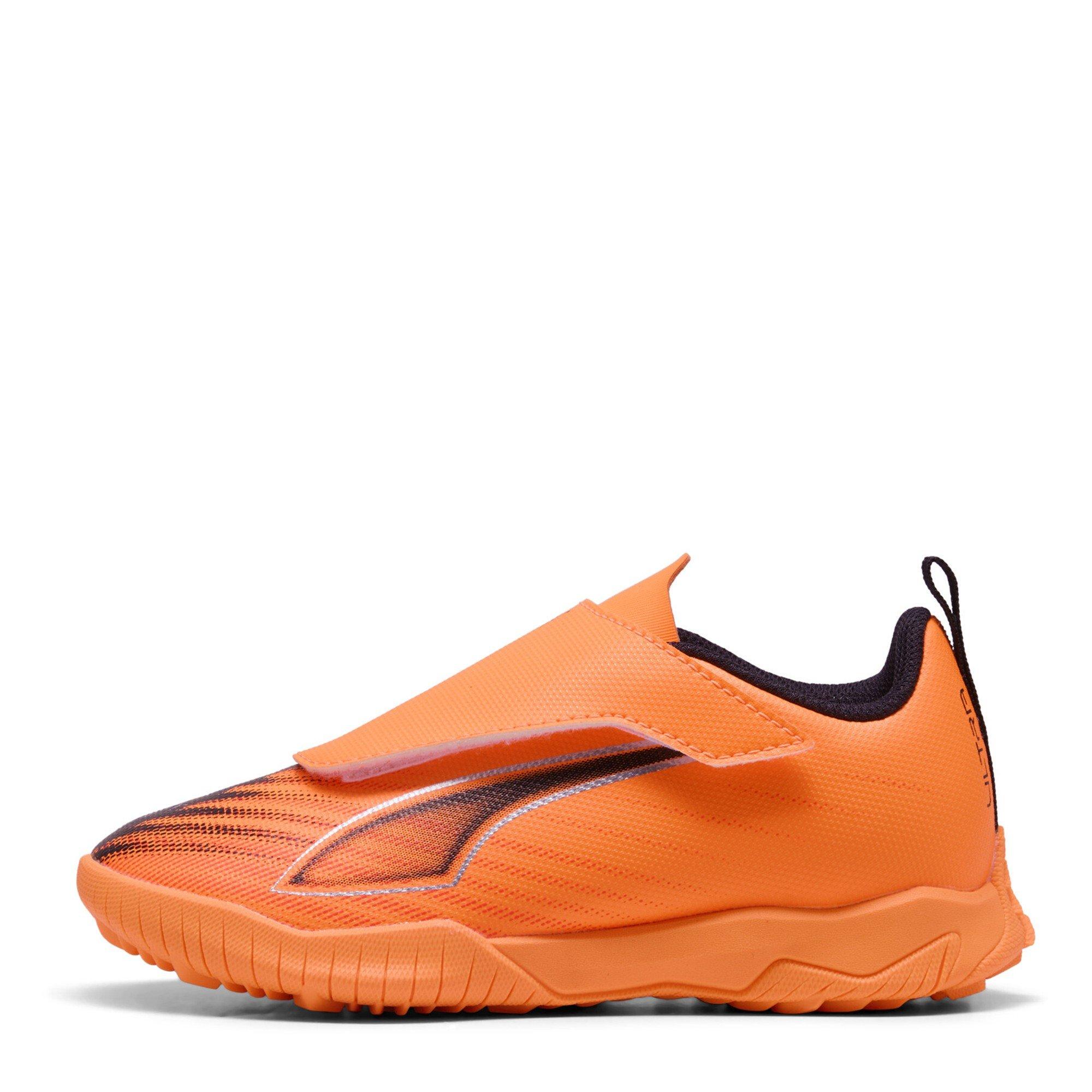 Heat Fire-Bla - Puma - Kids' Ultra 6 Play V Astro Turf Football Boots - 2