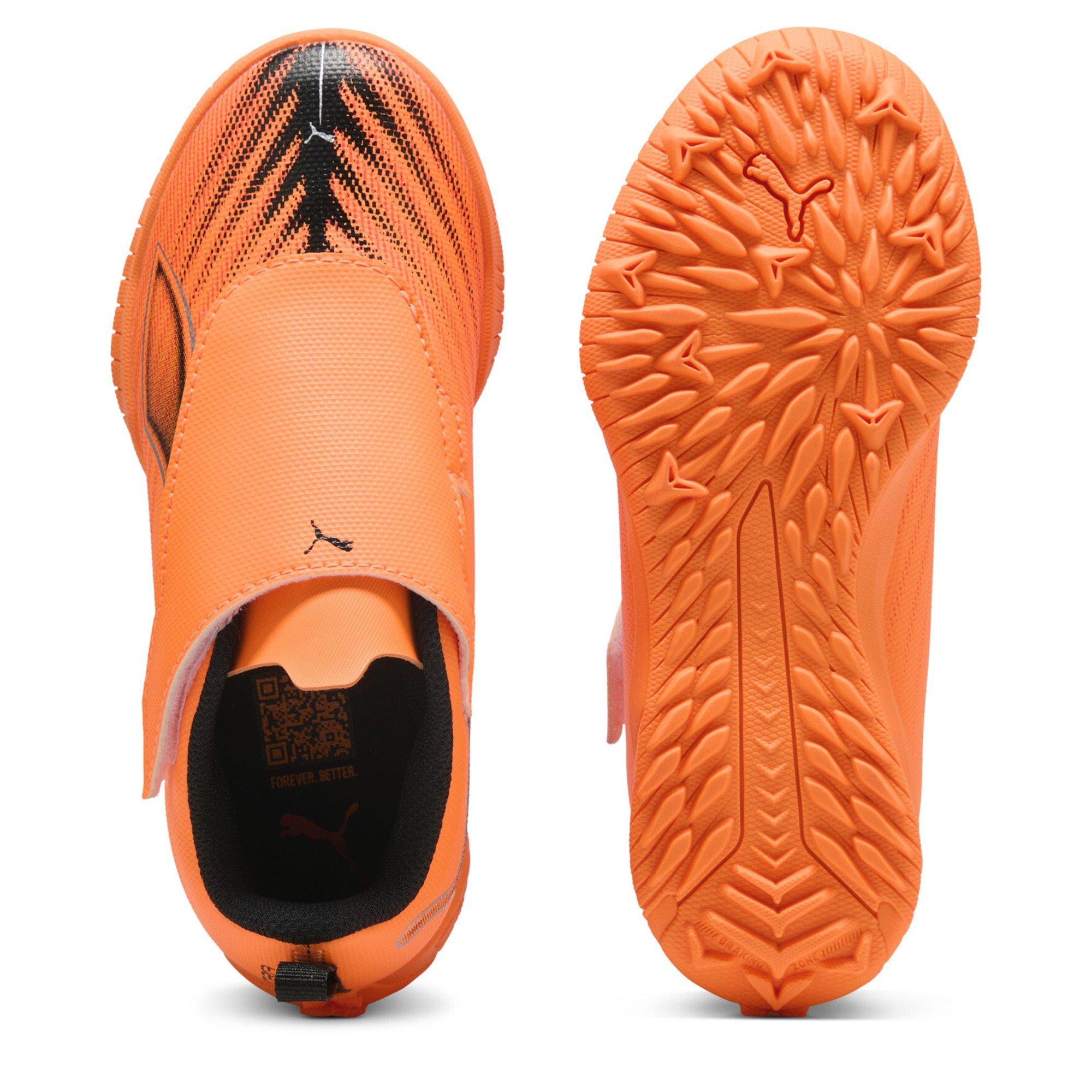 Heat Fire-Bla - Puma - Kids' Ultra 6 Play V Astro Turf Football Boots - 3