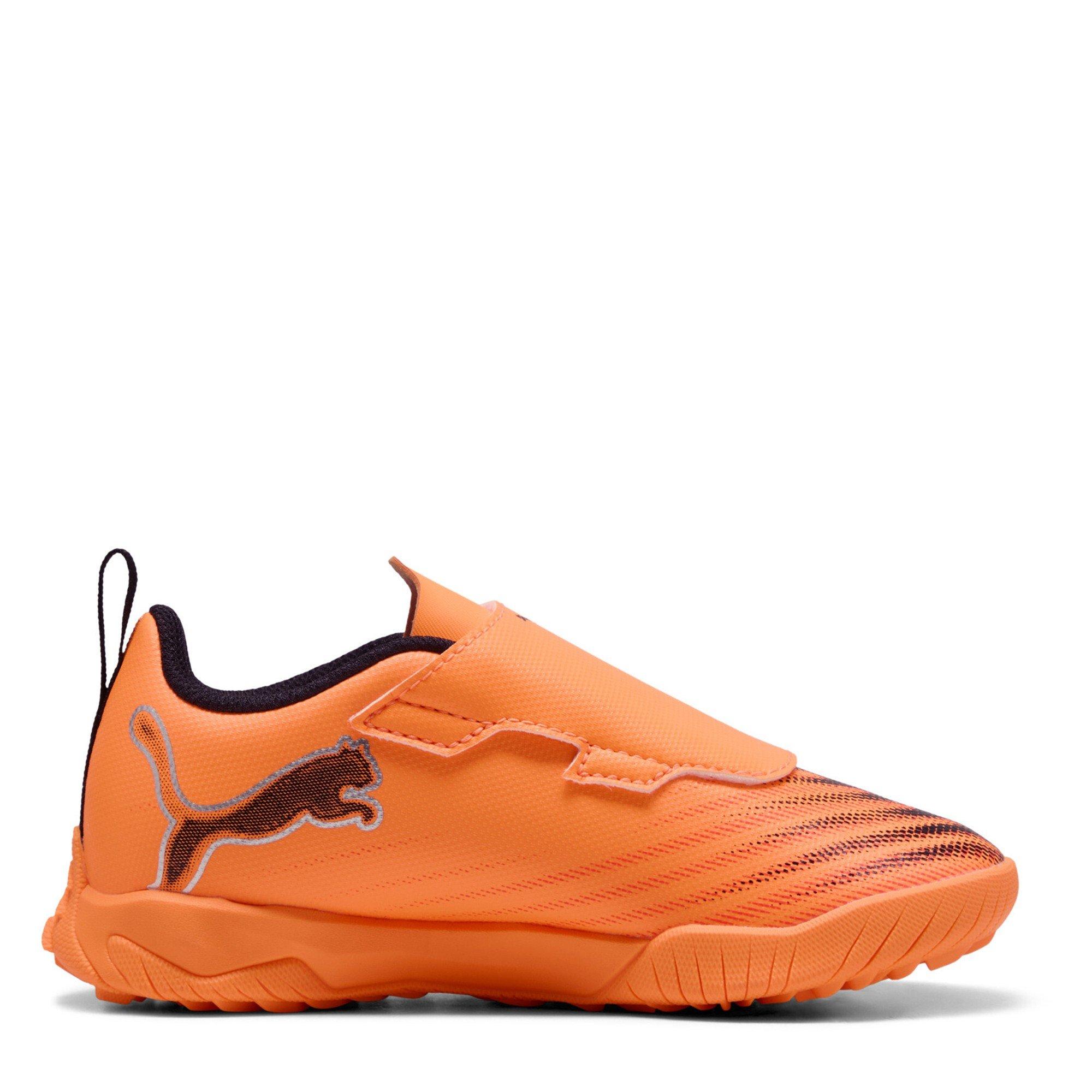 Heat Fire-Bla - Puma - Kids' Ultra 6 Play V Astro Turf Football Boots - 4
