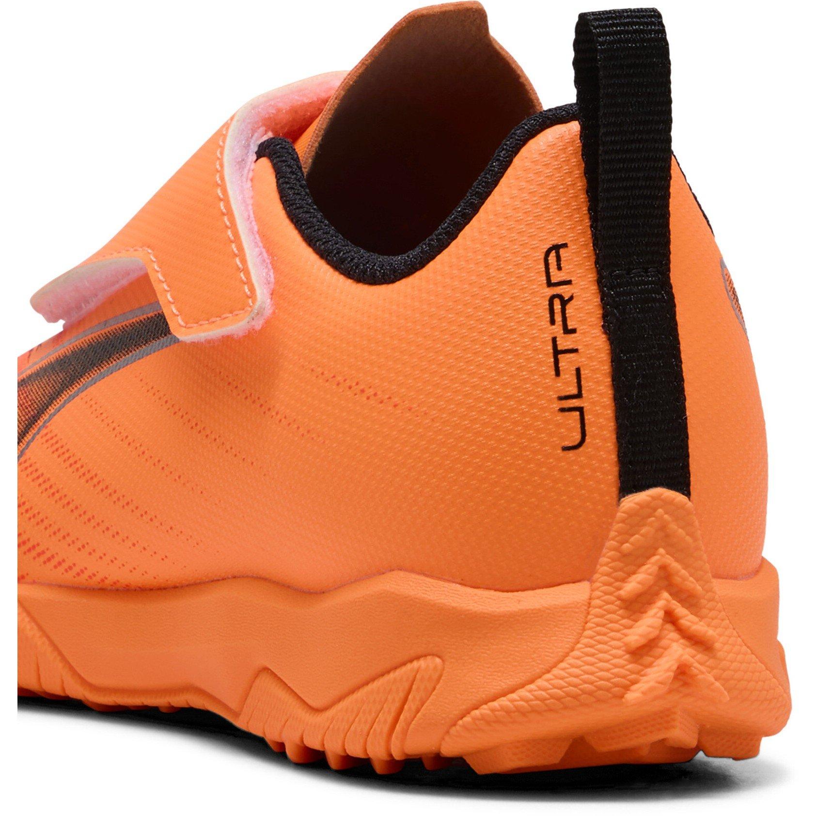 Heat Fire-Bla - Puma - Kids' Ultra 6 Play V Astro Turf Football Boots - 5