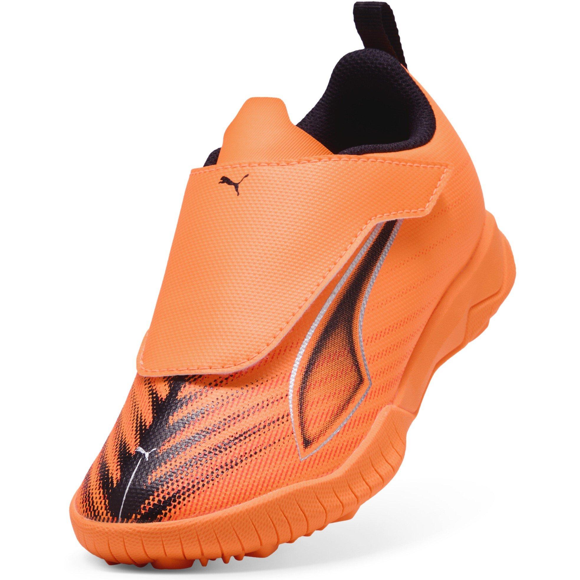 Heat Fire-Bla - Puma - Kids' Ultra 6 Play V Astro Turf Football Boots - 6