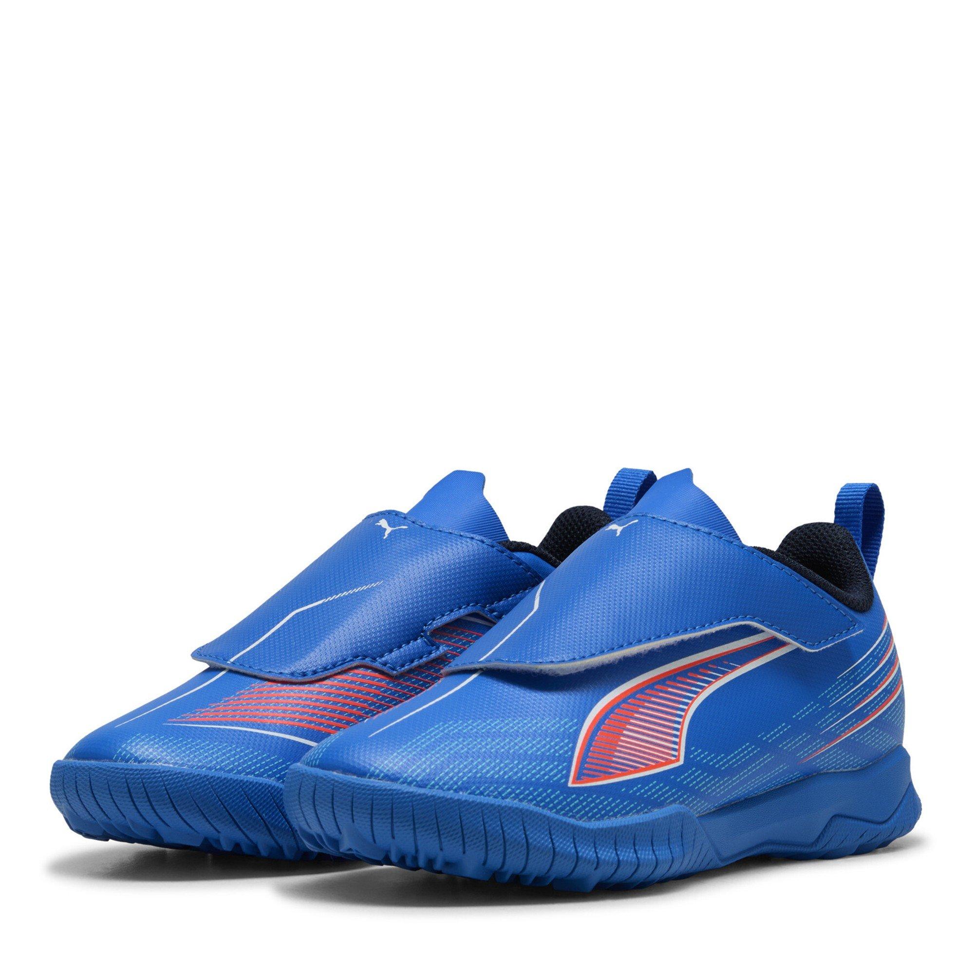Ultra Blue-Wh - Puma - Kids' Ultra 6 Play V Astro Turf Football Boots - 1