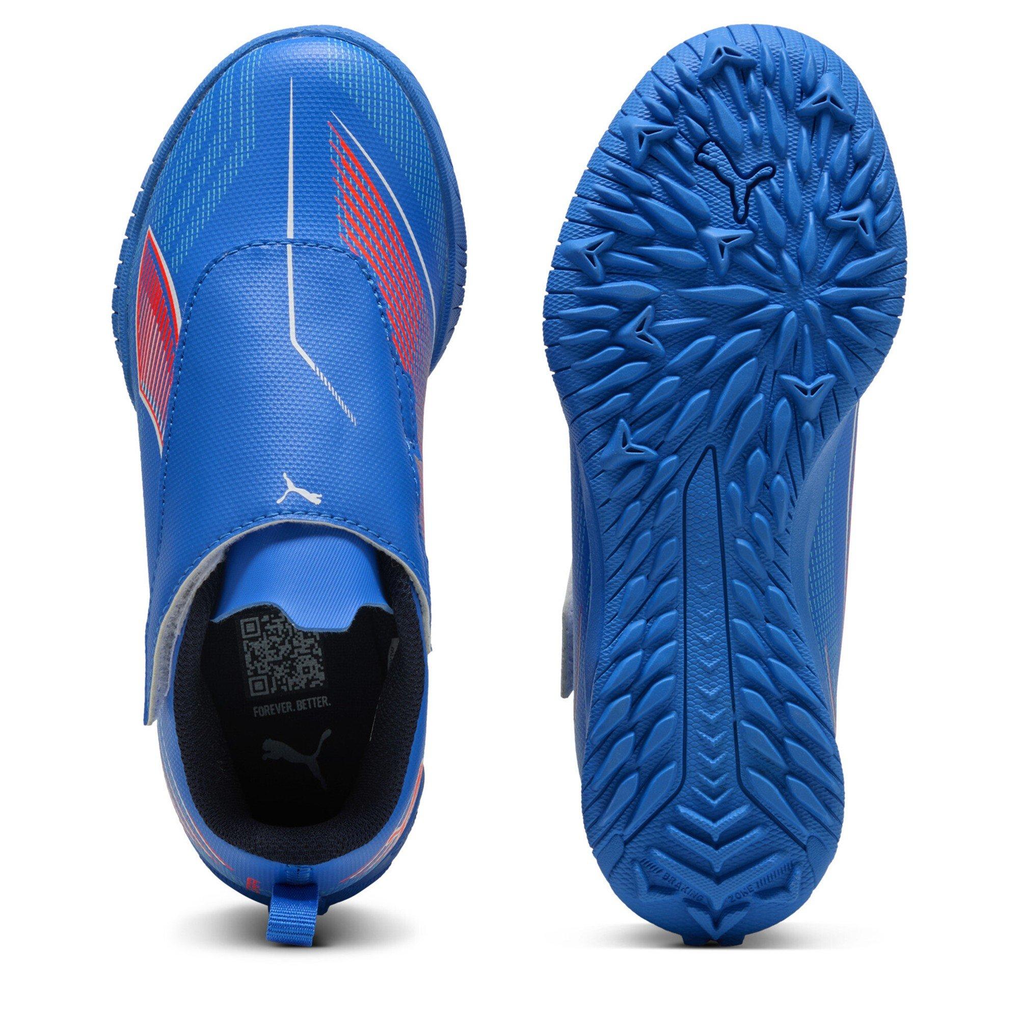 Ultra Blue-Wh - Puma - Kids' Ultra 6 Play V Astro Turf Football Boots - 3