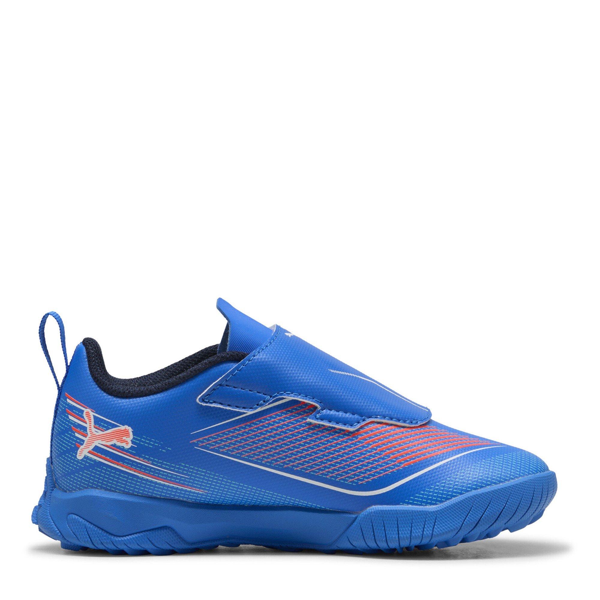 Ultra Blue-Wh - Puma - Kids' Ultra 6 Play V Astro Turf Football Boots - 4