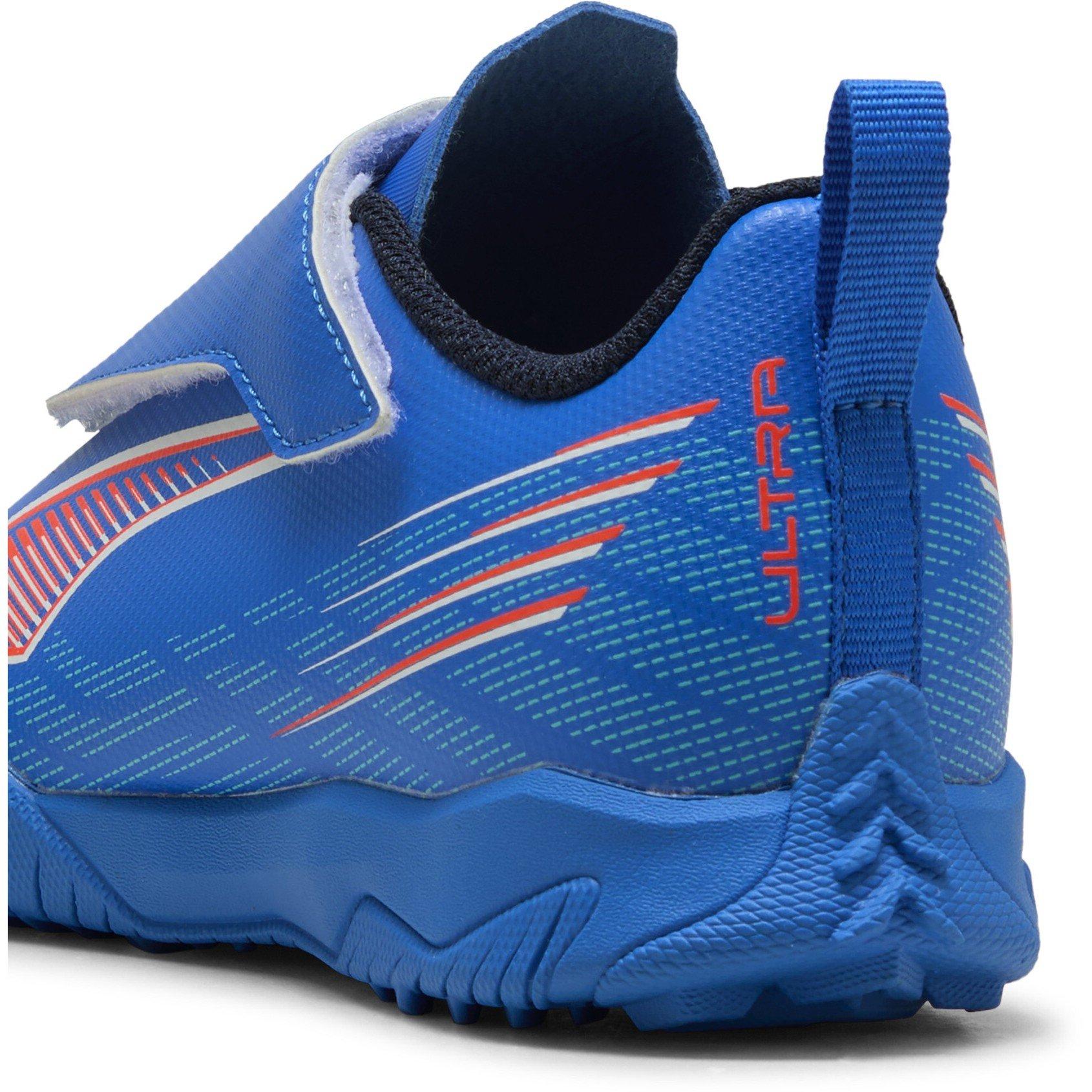 Ultra Blue-Wh - Puma - Kids' Ultra 6 Play V Astro Turf Football Boots - 5