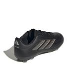 Negro/Gris - adidas - Copa Pure II.3 Firm Ground Boots Childrens - 4