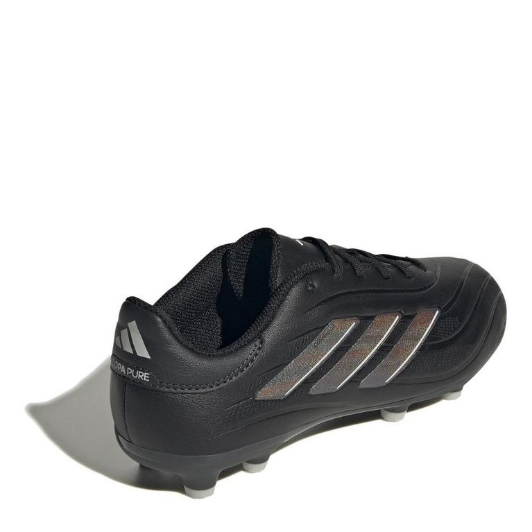Negro/Gris - adidas - Copa Pure II.3 Firm Ground Boots Childrens - 4