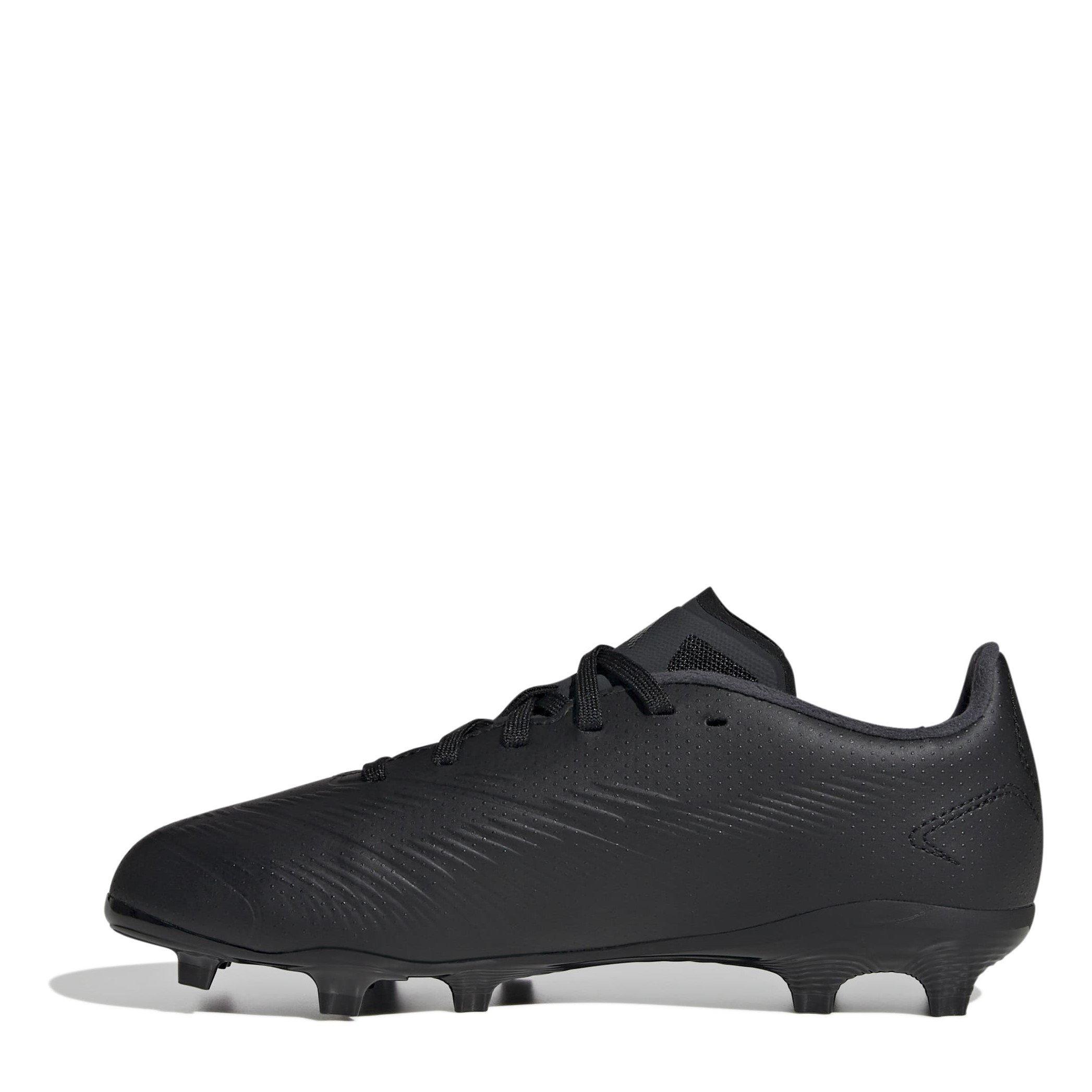 Black/Grey - adidas - Predator 24 League Children's Firm Ground Boots - 2