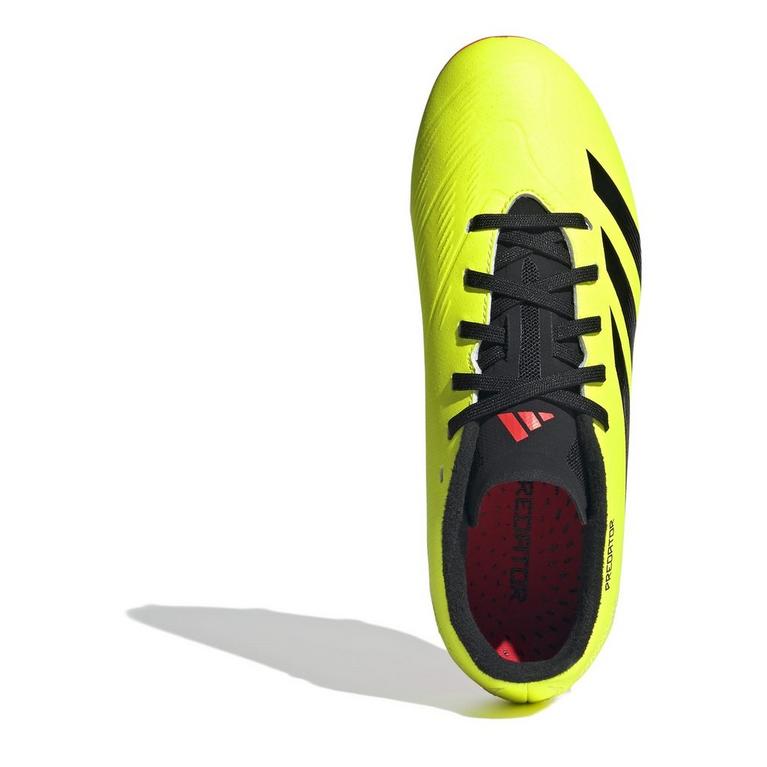 Jaune/Noir/Rouge - adidas - Y-3 Hicho Shoes - 5