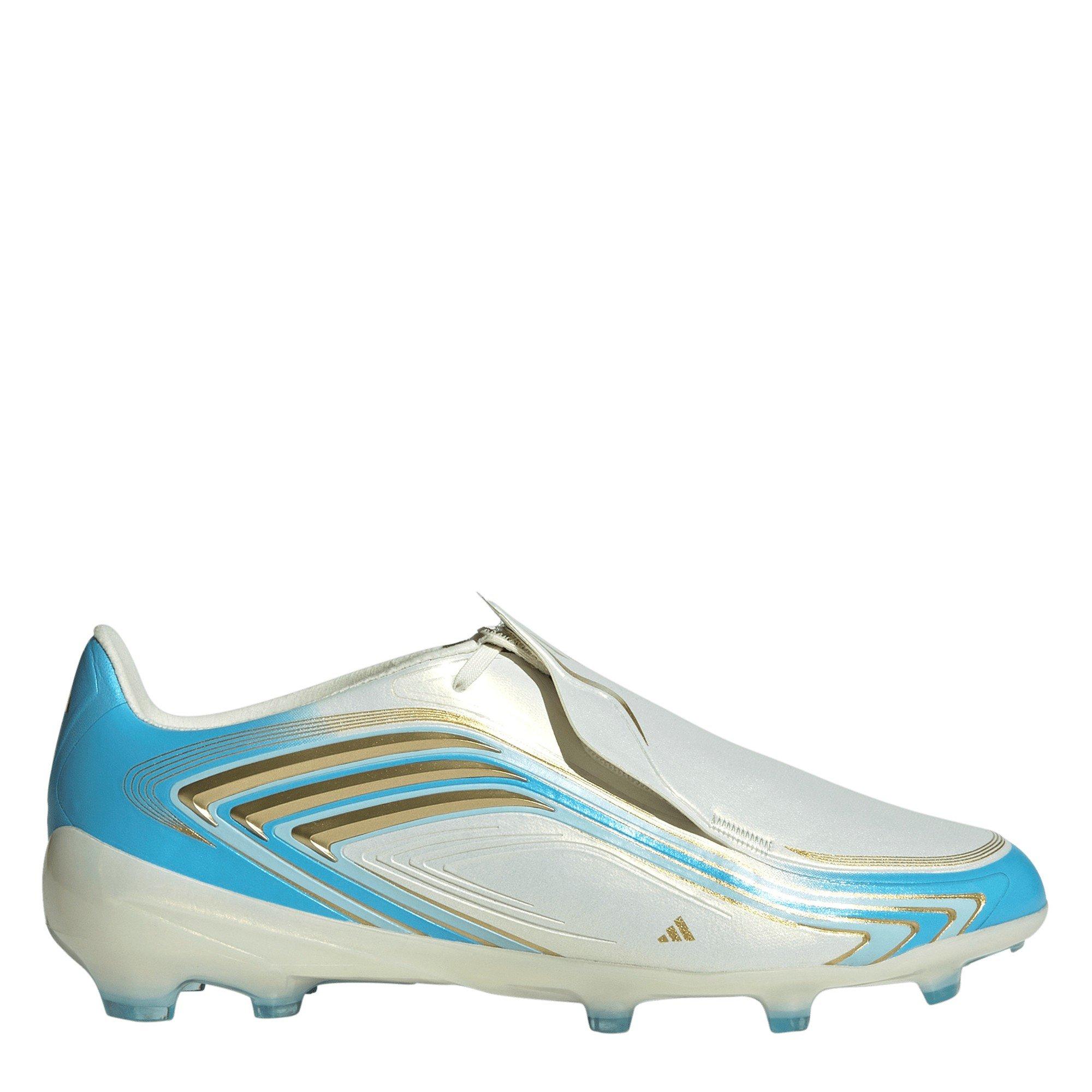 Crème/Bruin/Goud - adidas - Adidas F50 .1 FG Ch72 - 1