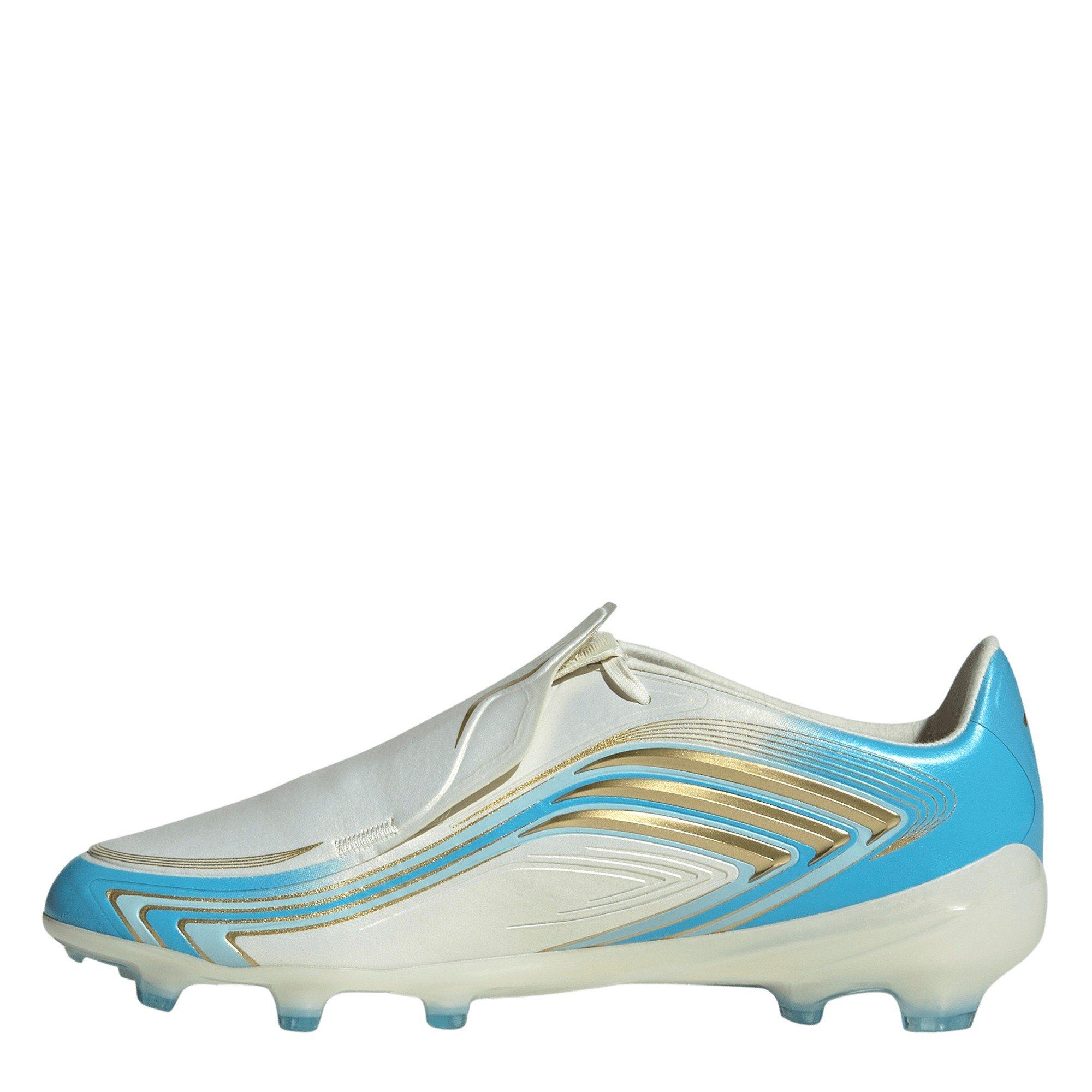 Crème/Bruin/Goud - adidas - Adidas F50 .1 FG Ch72 - 2