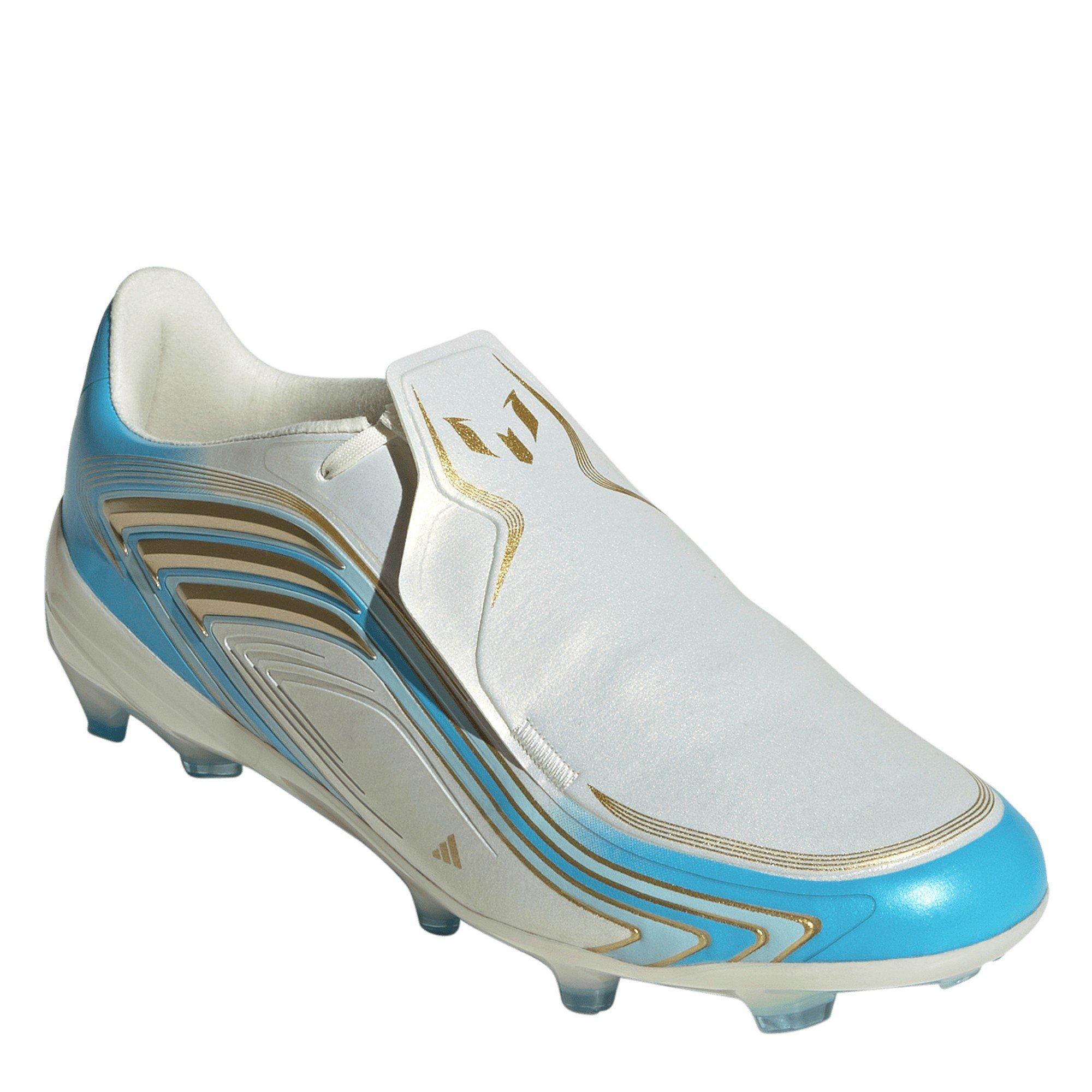 Crème/Bruin/Goud - adidas - Adidas F50 .1 FG Ch72 - 3