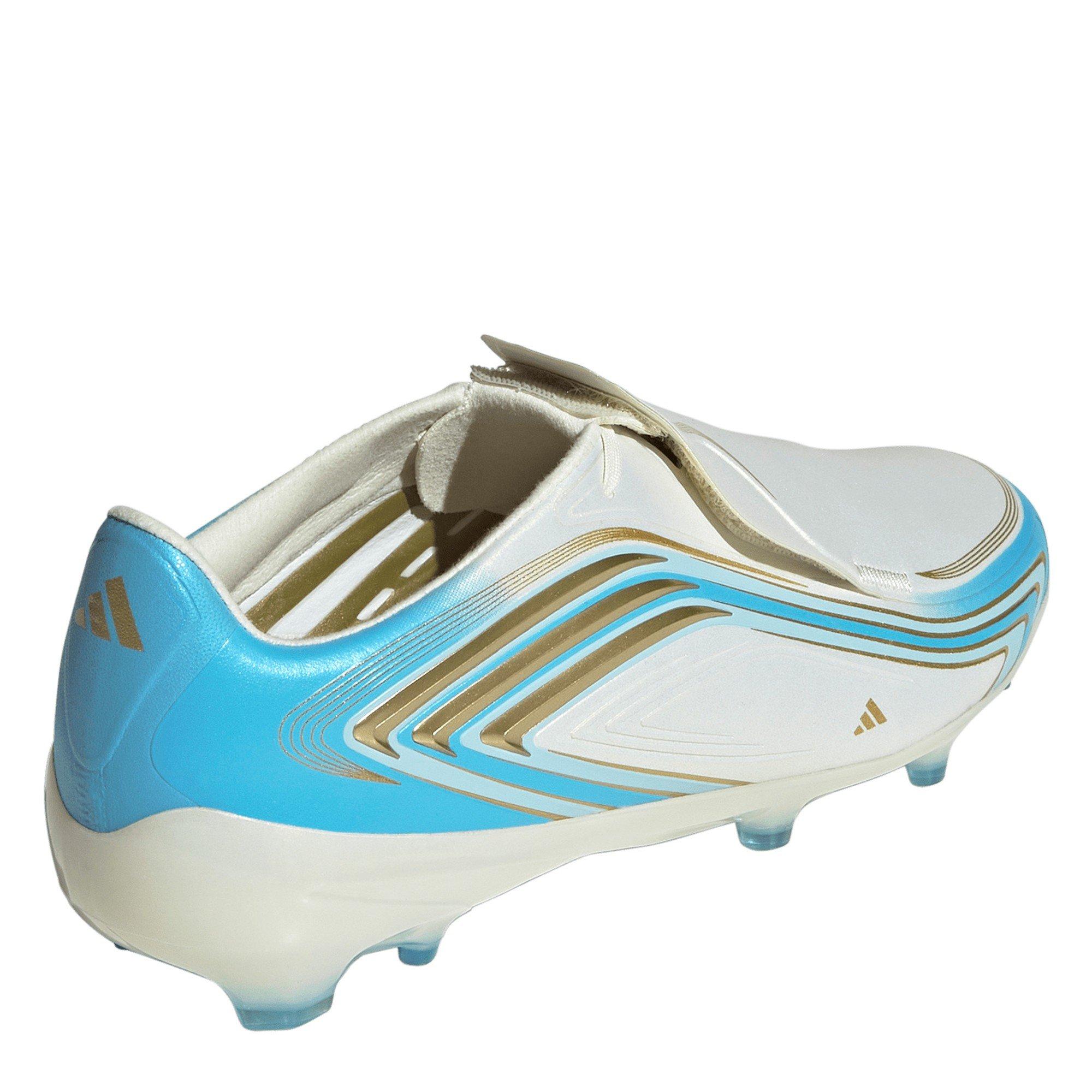 Crème/Bruin/Goud - adidas - Adidas F50 .1 FG Ch72 - 4
