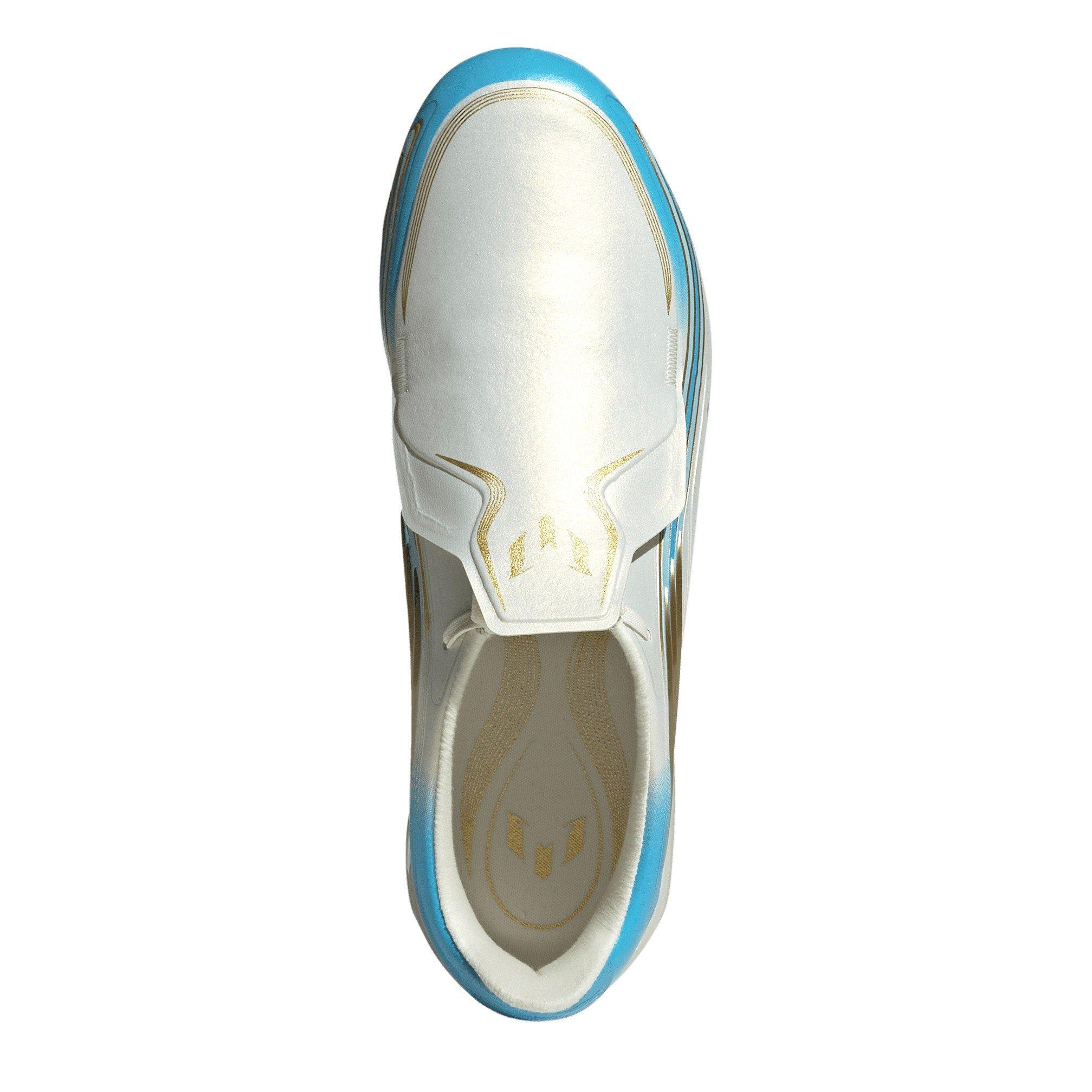 Crème/Bruin/Goud - adidas - Adidas F50 .1 FG Ch72 - 5