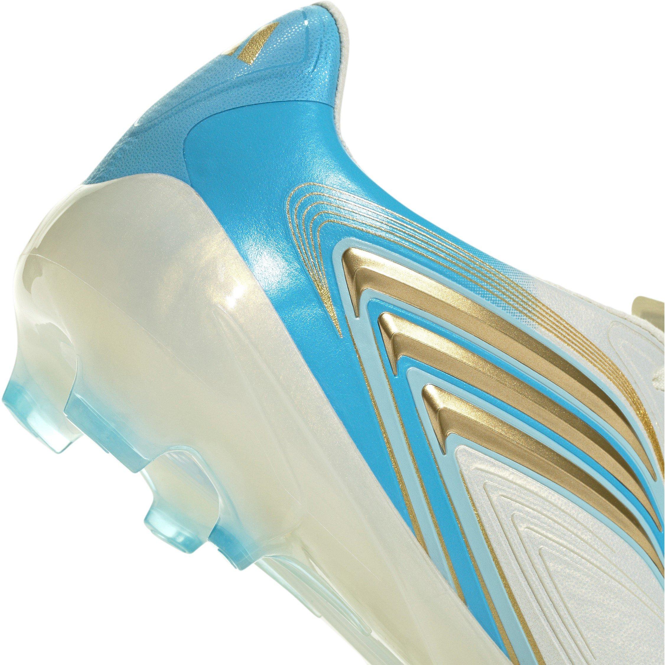 Crème/Bruin/Goud - adidas - Adidas F50 .1 FG Ch72 - 7