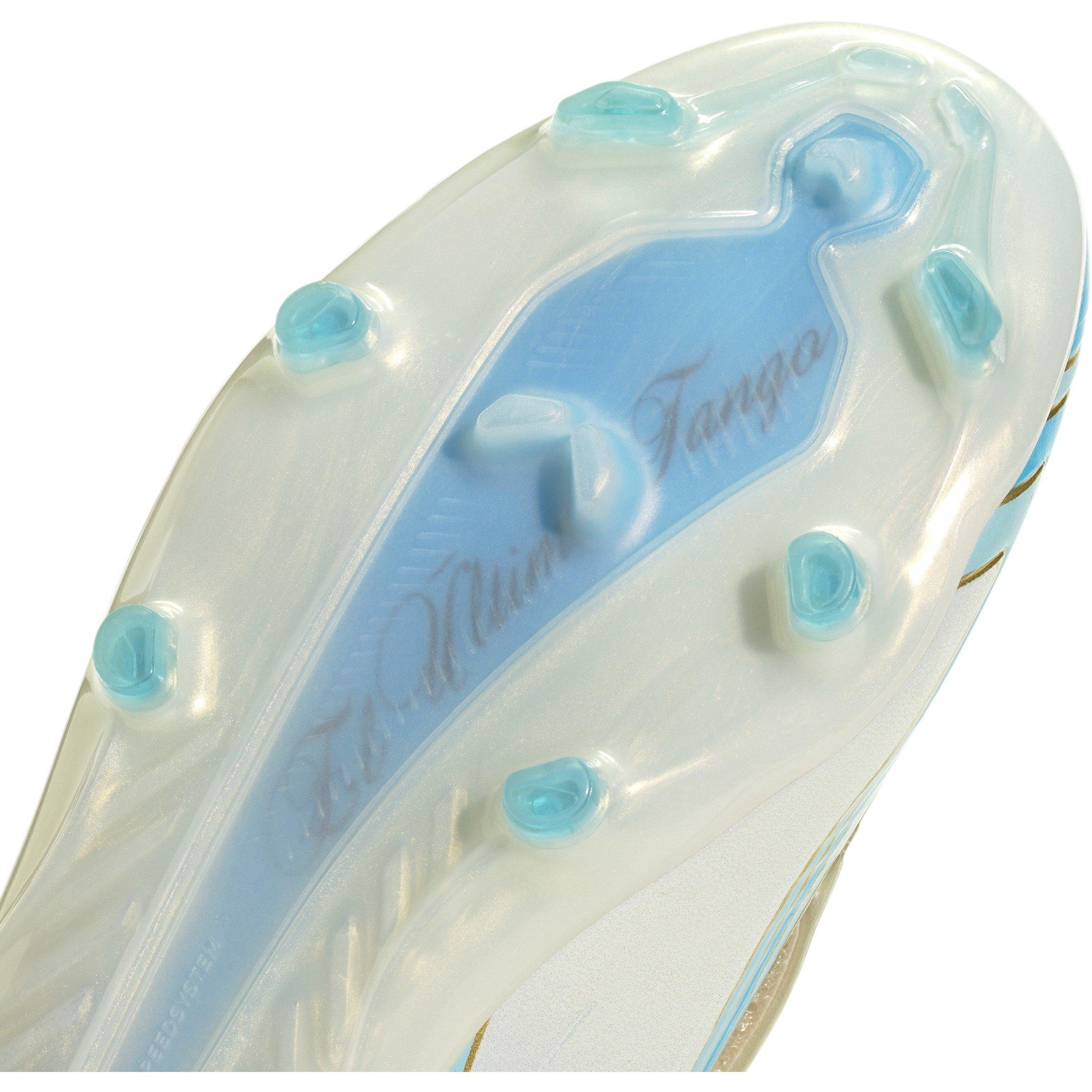 Crème/Bruin/Goud - adidas - Adidas F50 .1 FG Ch72 - 8