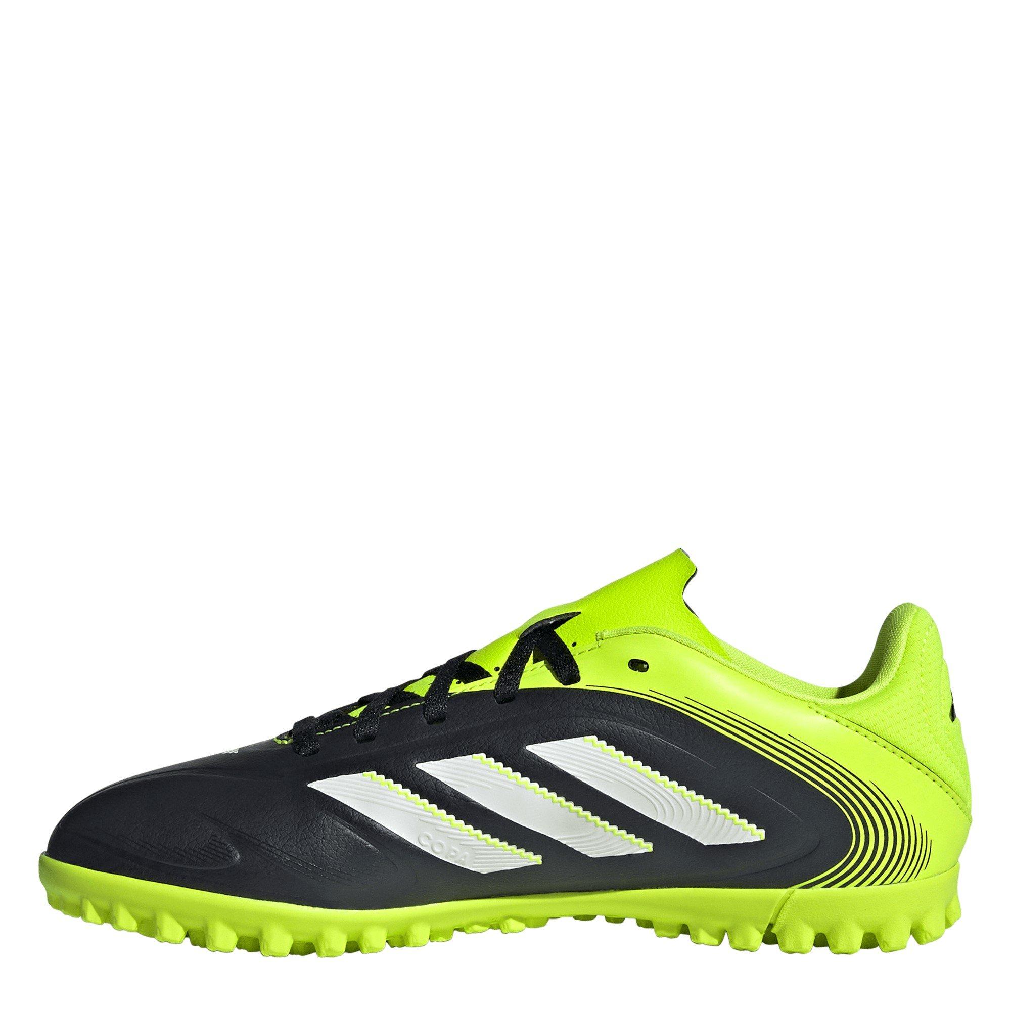 Schwarz/Zitrone - adidas - Copa Pure 3 Club Childrens Astro Turf Football Boots - 2