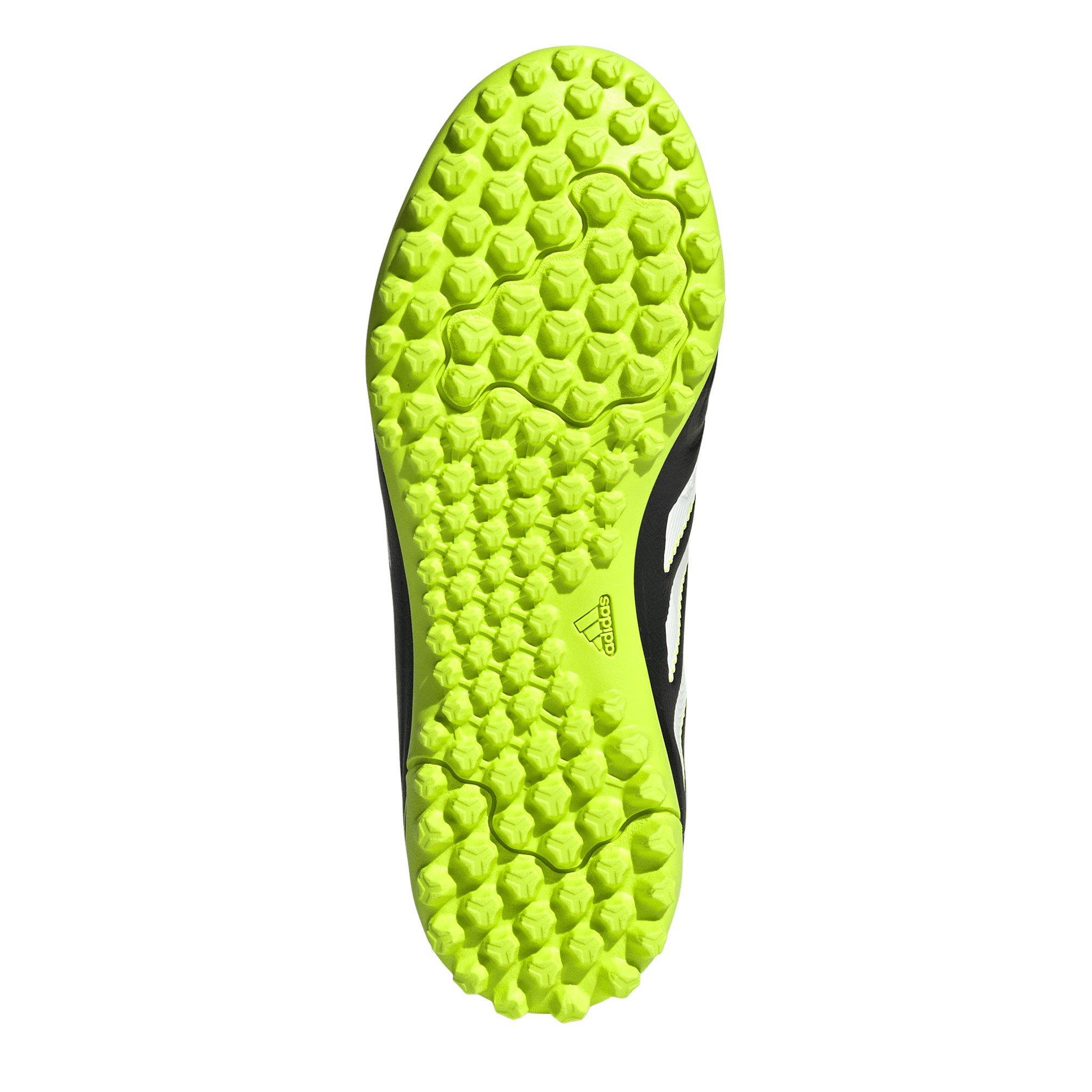 Schwarz/Zitrone - adidas - Copa Pure 3 Club Childrens Astro Turf Football Boots - 6