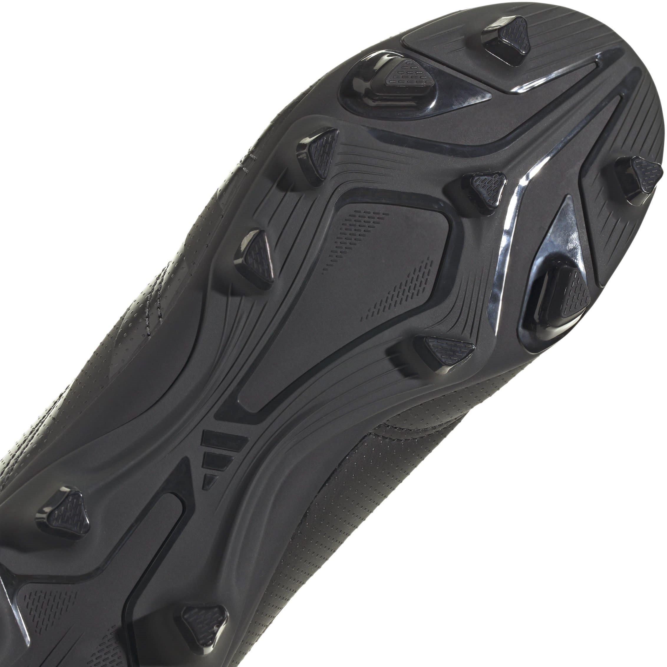 Black/Grey - adidas - Predator 24 Club Children's Flexible Ground Football Boots - 7