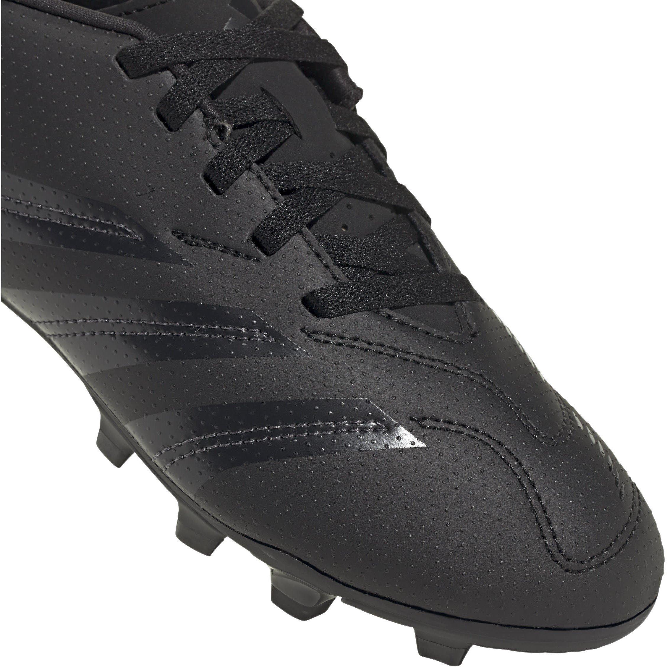 Black/Grey - adidas - Predator 24 Club Children's Flexible Ground Football Boots - 8