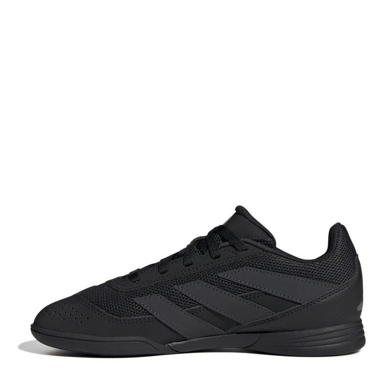 Noir/Gris - adidas - is a retro style shoe based on the running models of the 90s - 2