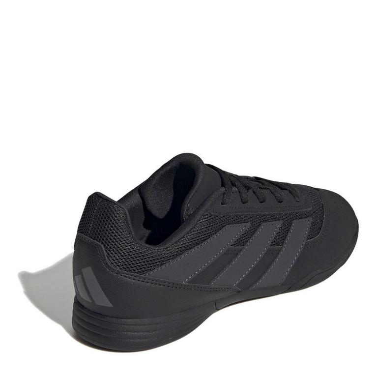 Noir/Gris - adidas - is a retro style shoe based on the running models of the 90s - 4