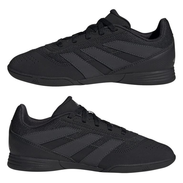 Noir/Gris - adidas - is a retro style shoe based on the running models of the 90s - 9