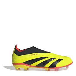 adidas carbon Predator 24+ Laceless Childrens Firm Ground Boots