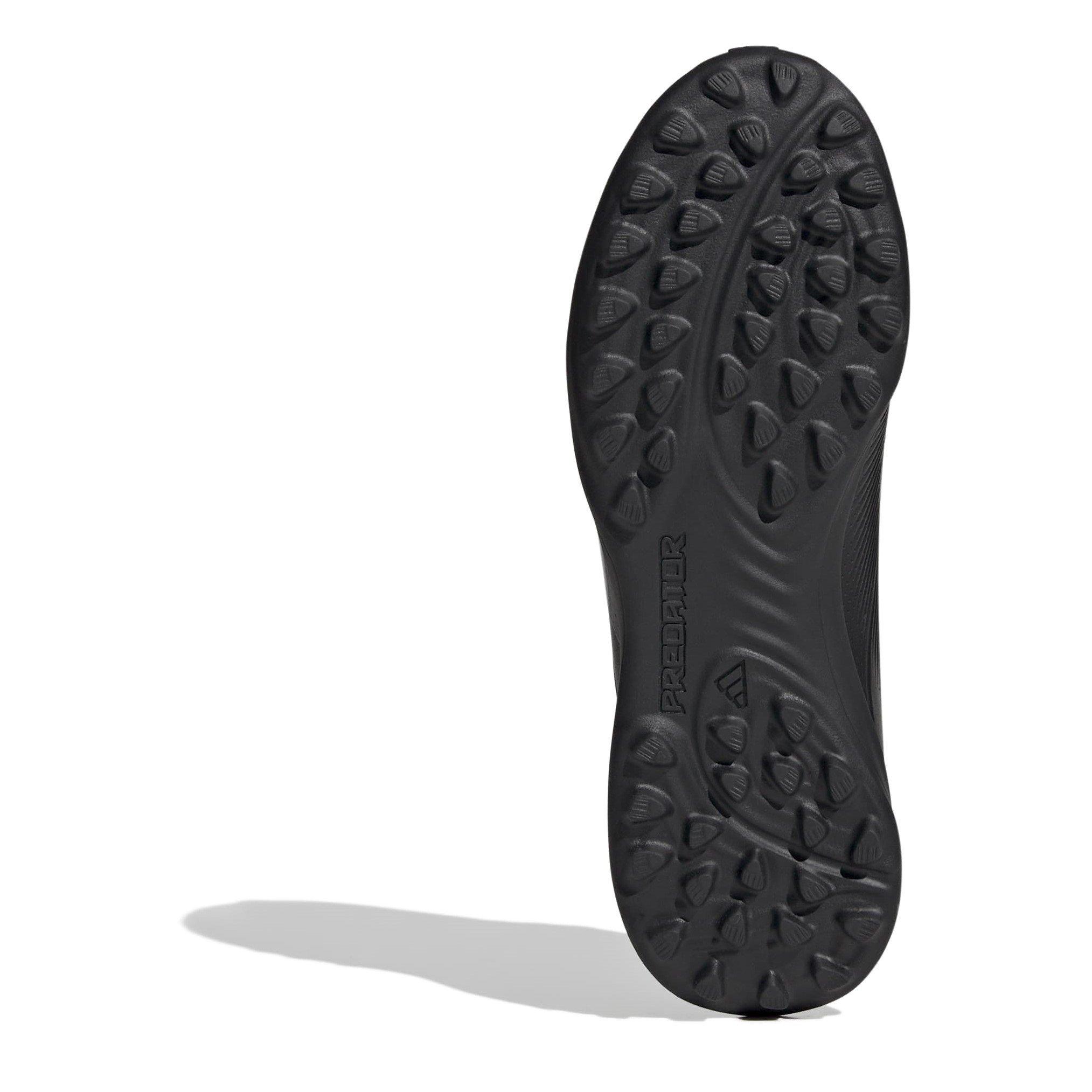 Nero/Grigio - adidas - Predator 24 League Children's Astro Turf Football Boots - 6