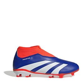 adidas Predator 24 League Laceless Childrens Firm Ground Football Boots