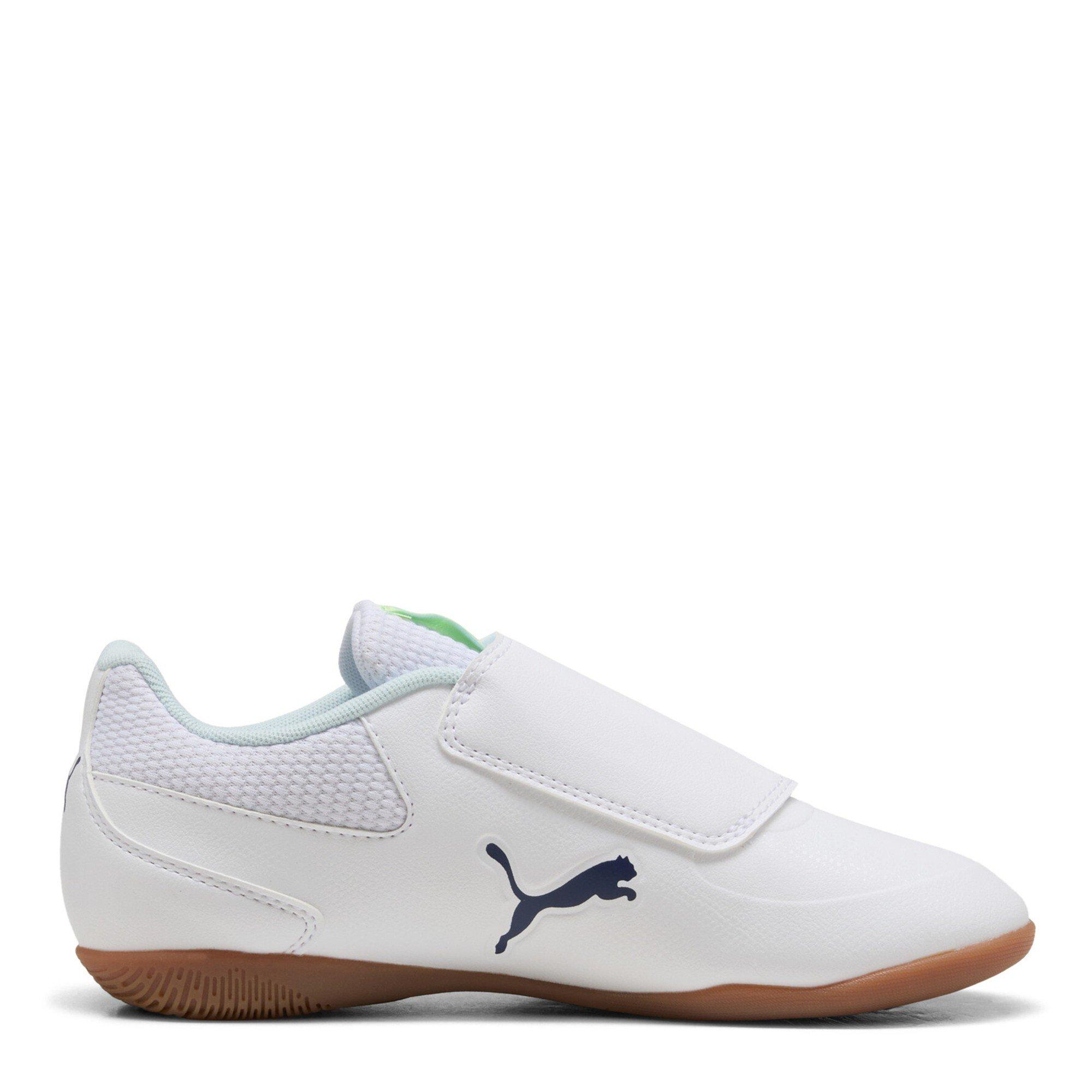 White-Aqua-Fi - Puma - Unisex Kids' Truco III V Indoor Football Boots - 4