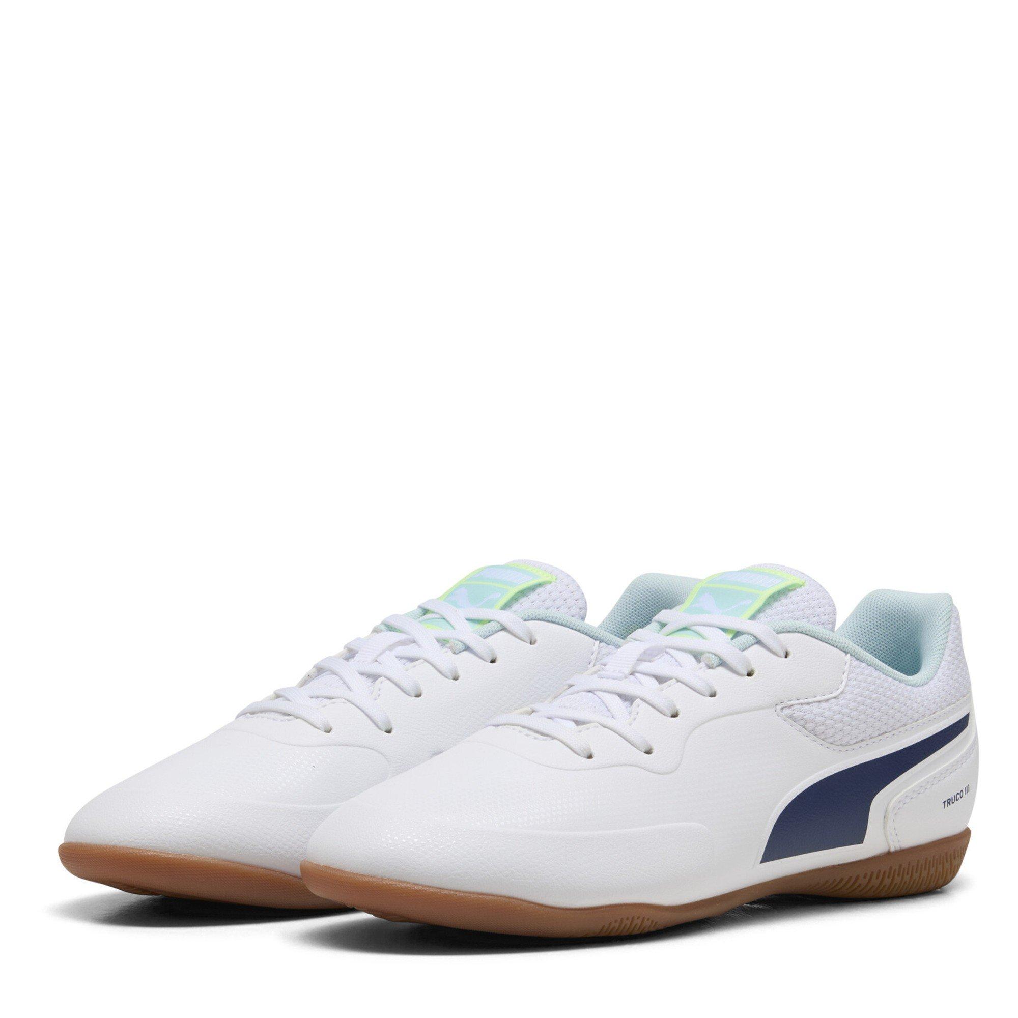 Wht-q-FzzyLght - Puma - Unisex Kids' Truco III Indoor Football Boots - 1
