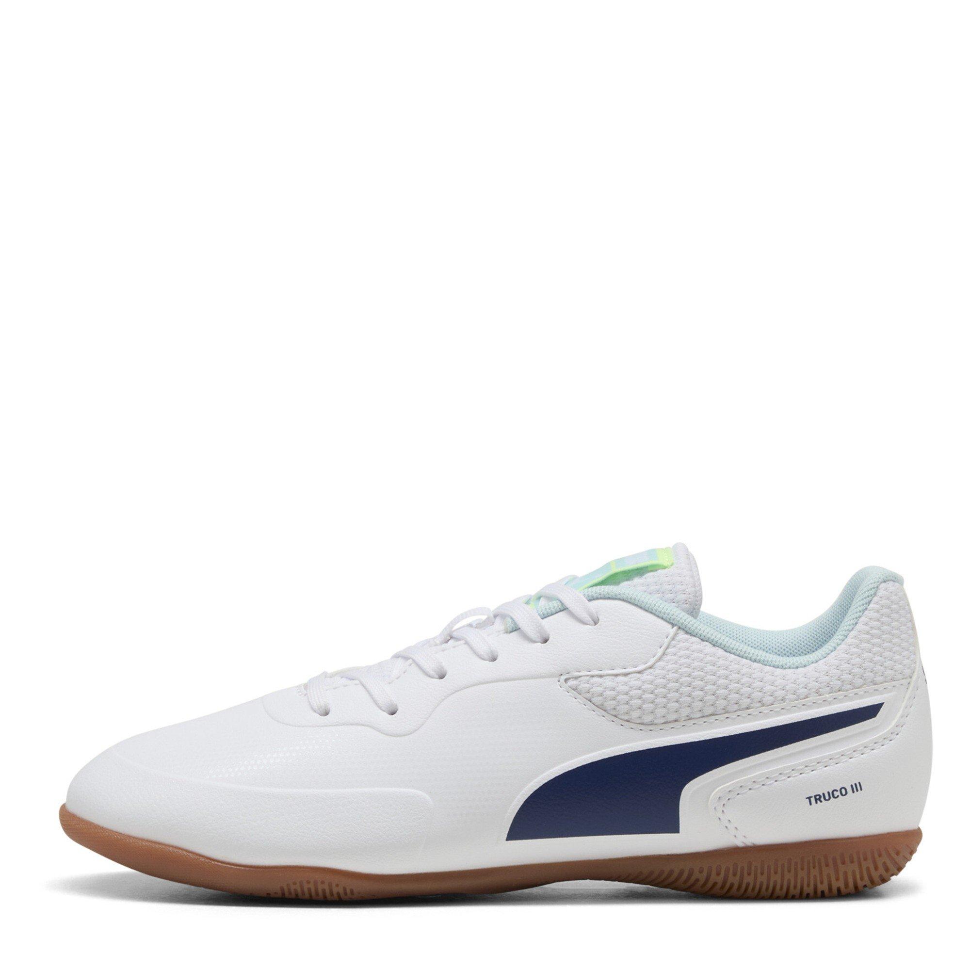 Wht-q-FzzyLght - Puma - Unisex Kids' Truco III Indoor Football Boots - 2