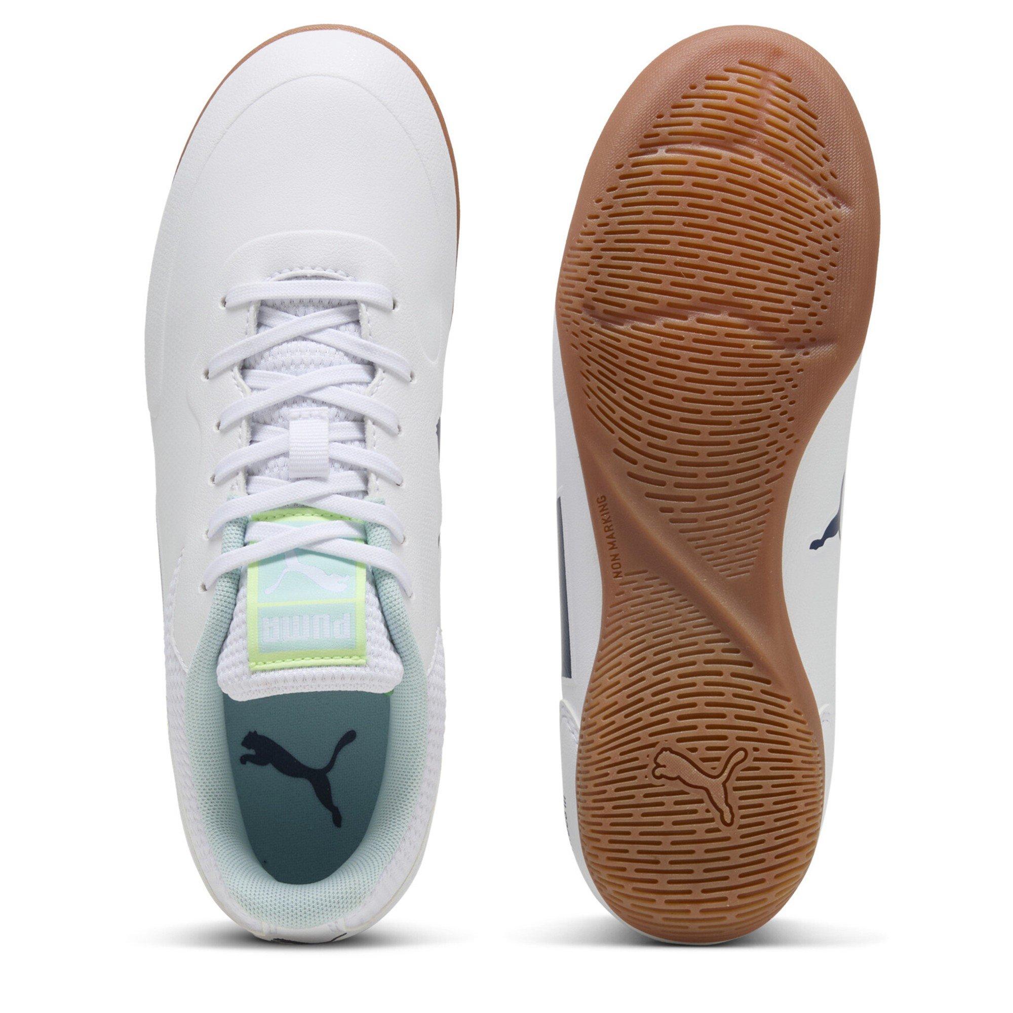 Wht-q-FzzyLght - Puma - Unisex Kids' Truco III Indoor Football Boots - 3