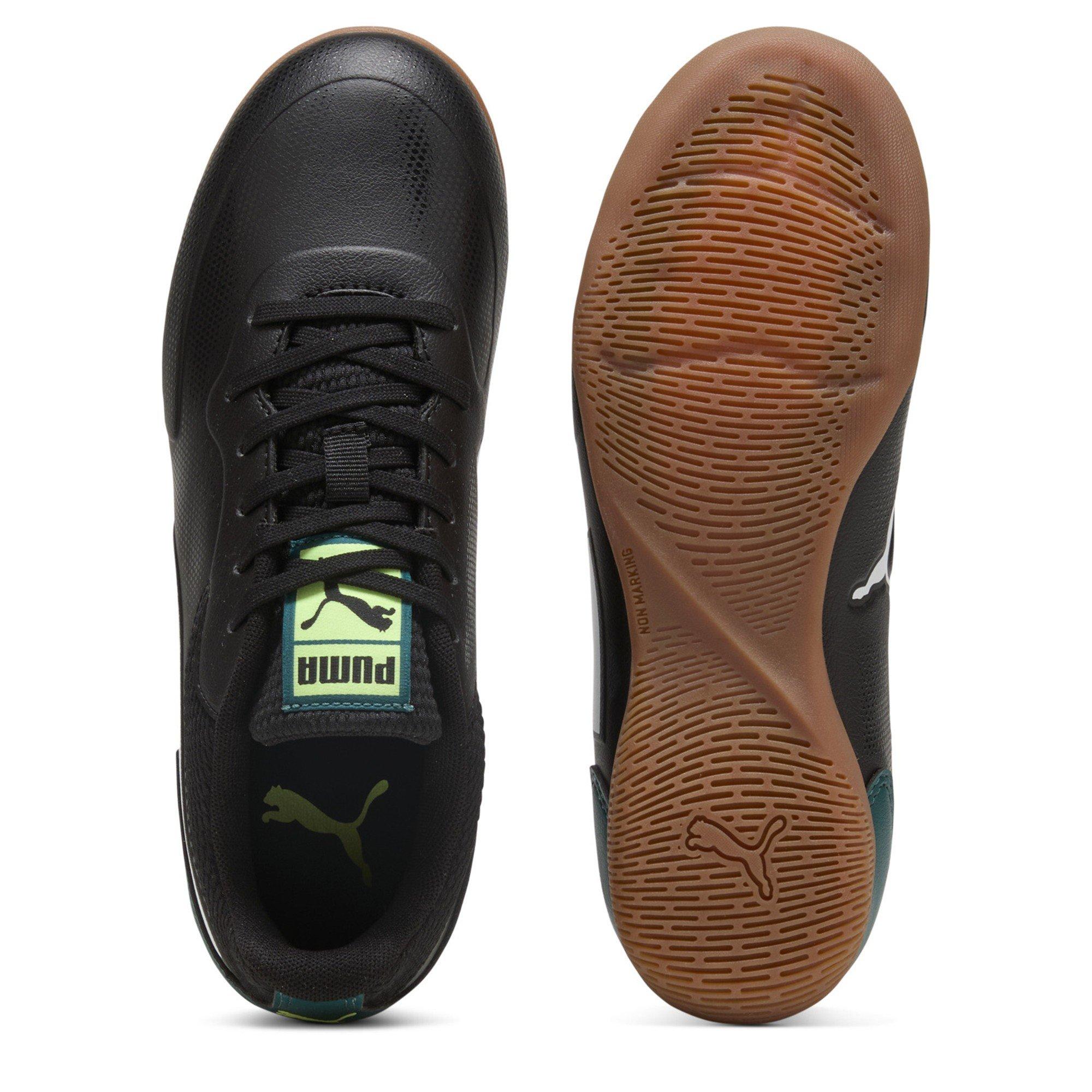 Black-Fizzy L - Puma - Unisex Kids' Truco III Indoor Football Boots - 3