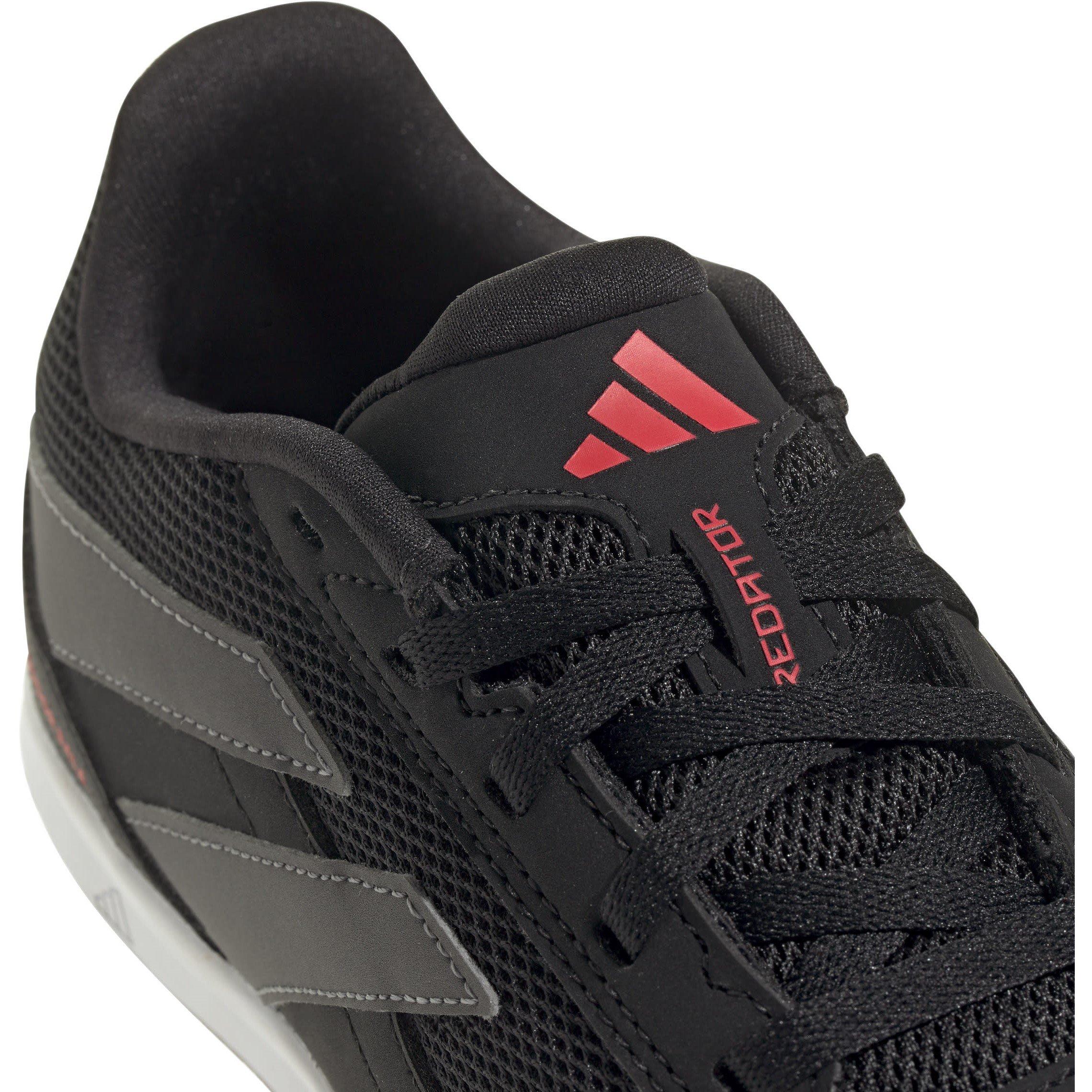 Black/Grey - adidas - Predator League Childrens Indoor Football Boots - 7