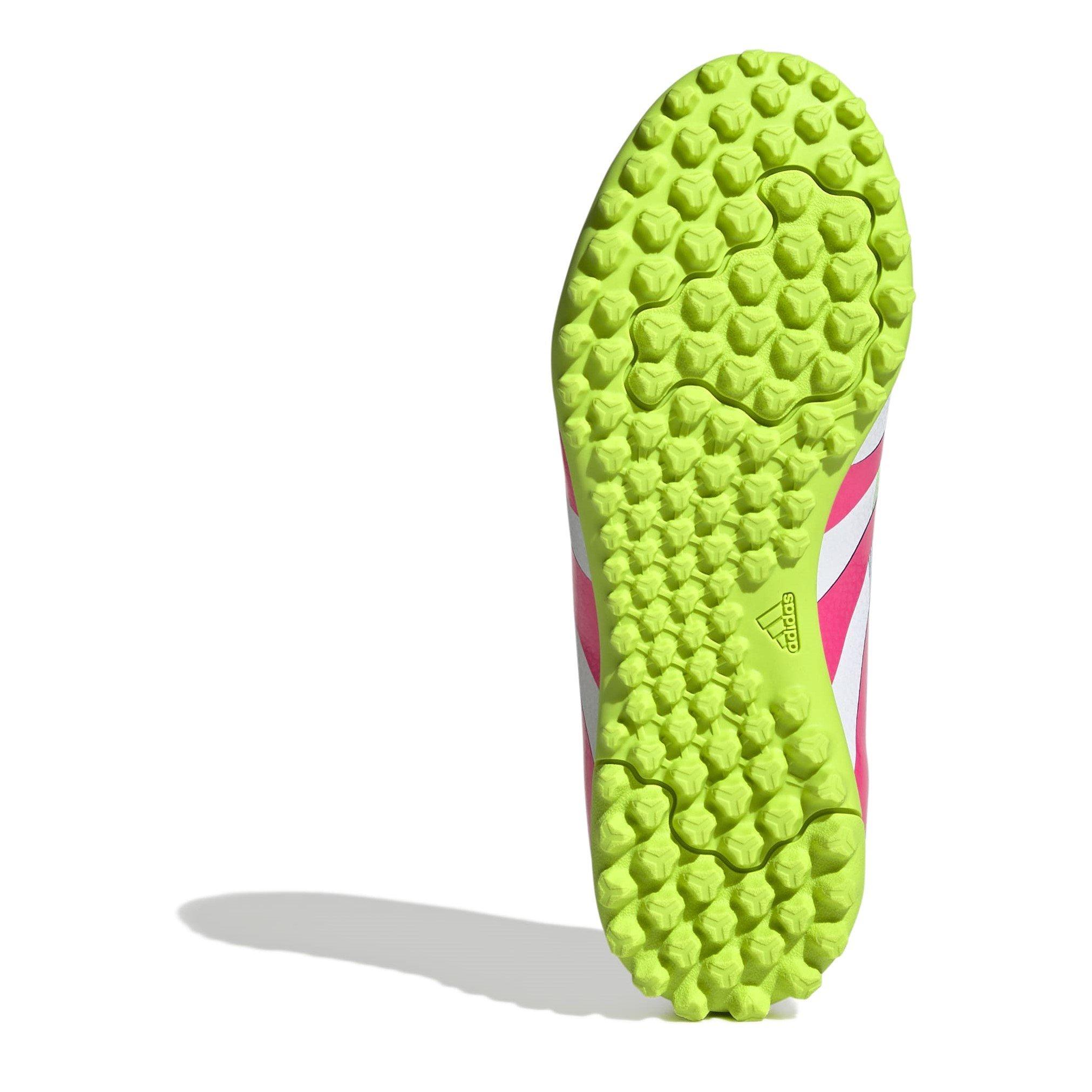 White/Pink - adidas - Predator Club Childrens Astro Turf Football Boots - 6