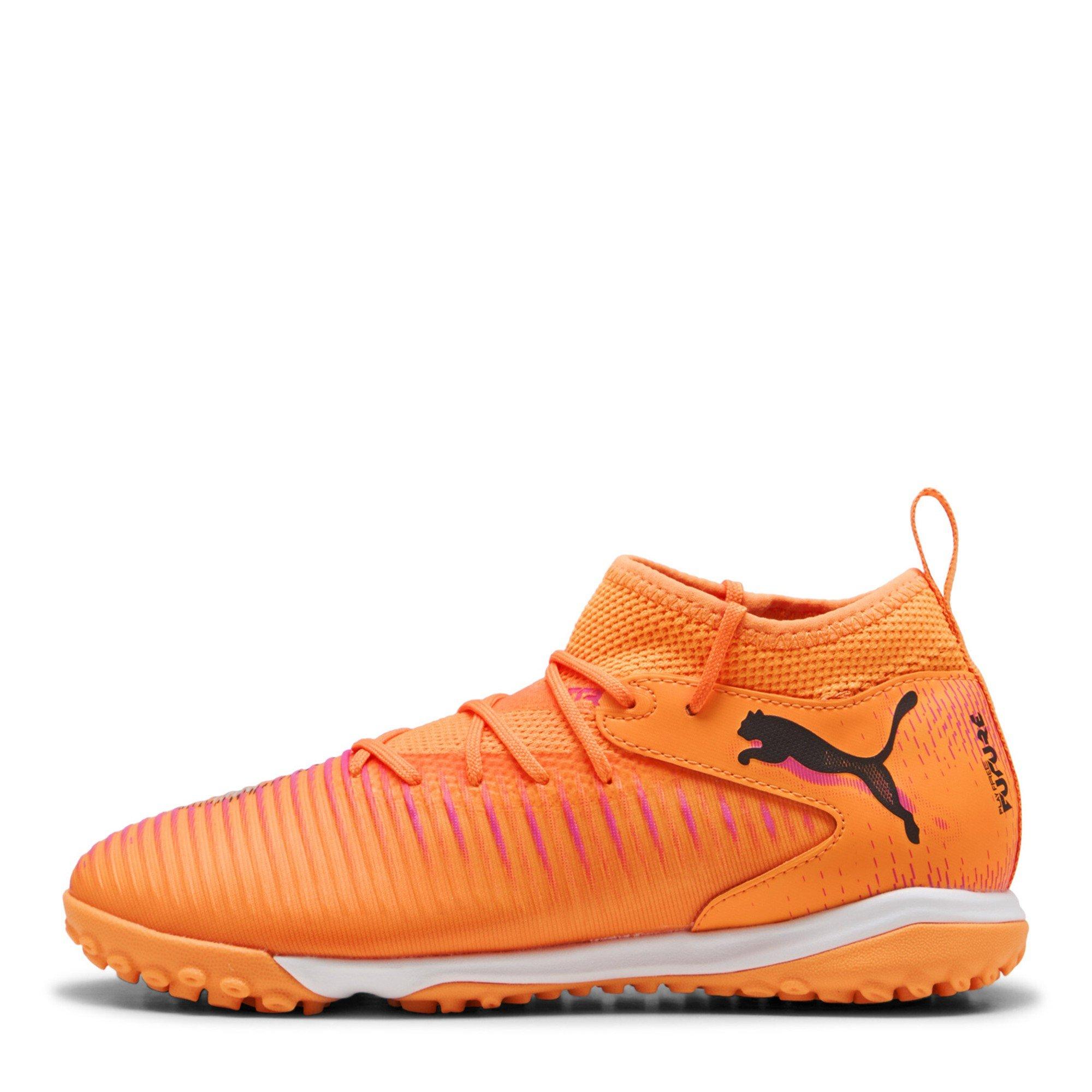 Ht Fr-Blk-Rvsh - Puma - Unisex Kids' Future 8 Match TT Mid Astro Turf Football Boots - 2